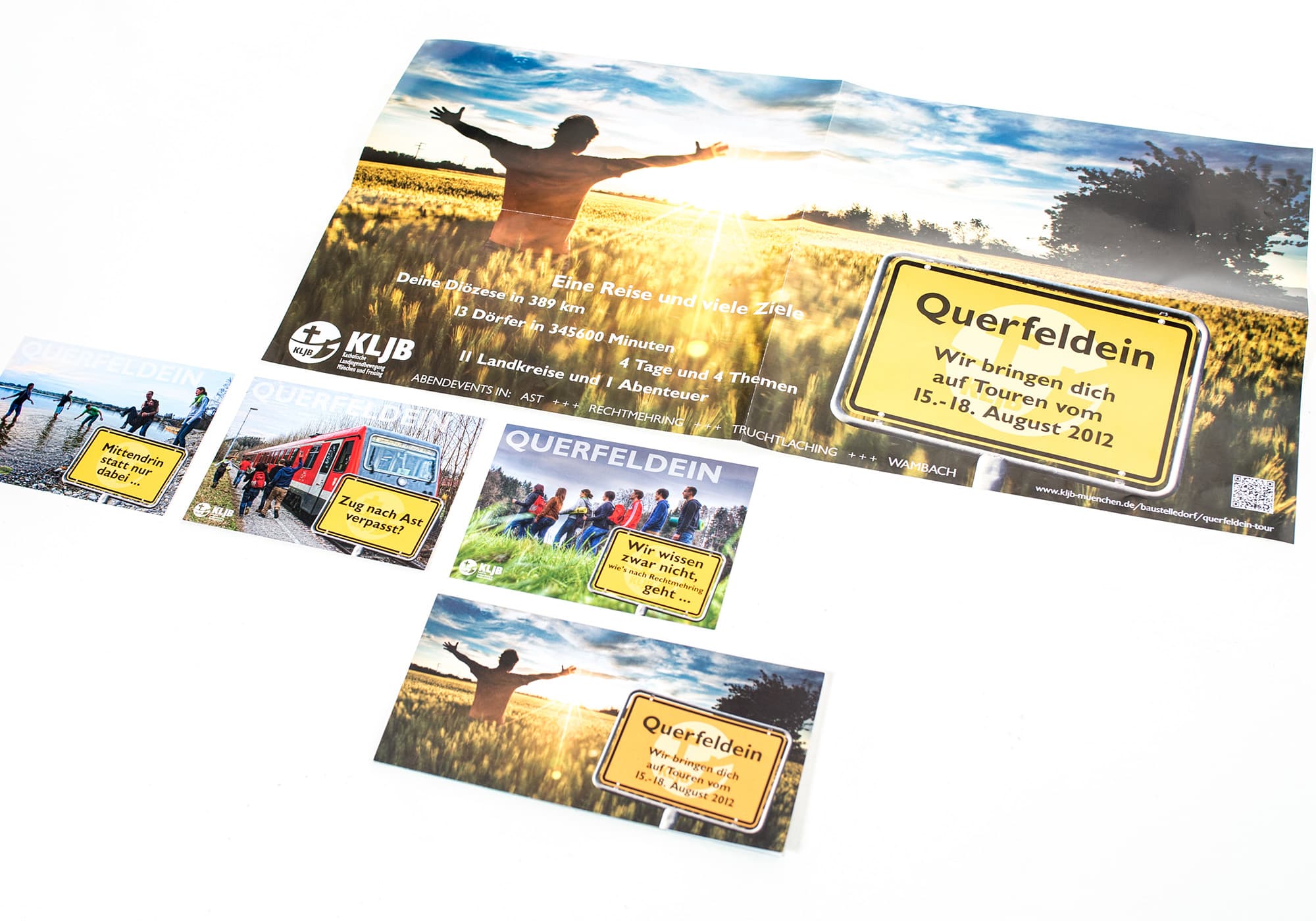 corporate design beispiele - kljb kommune