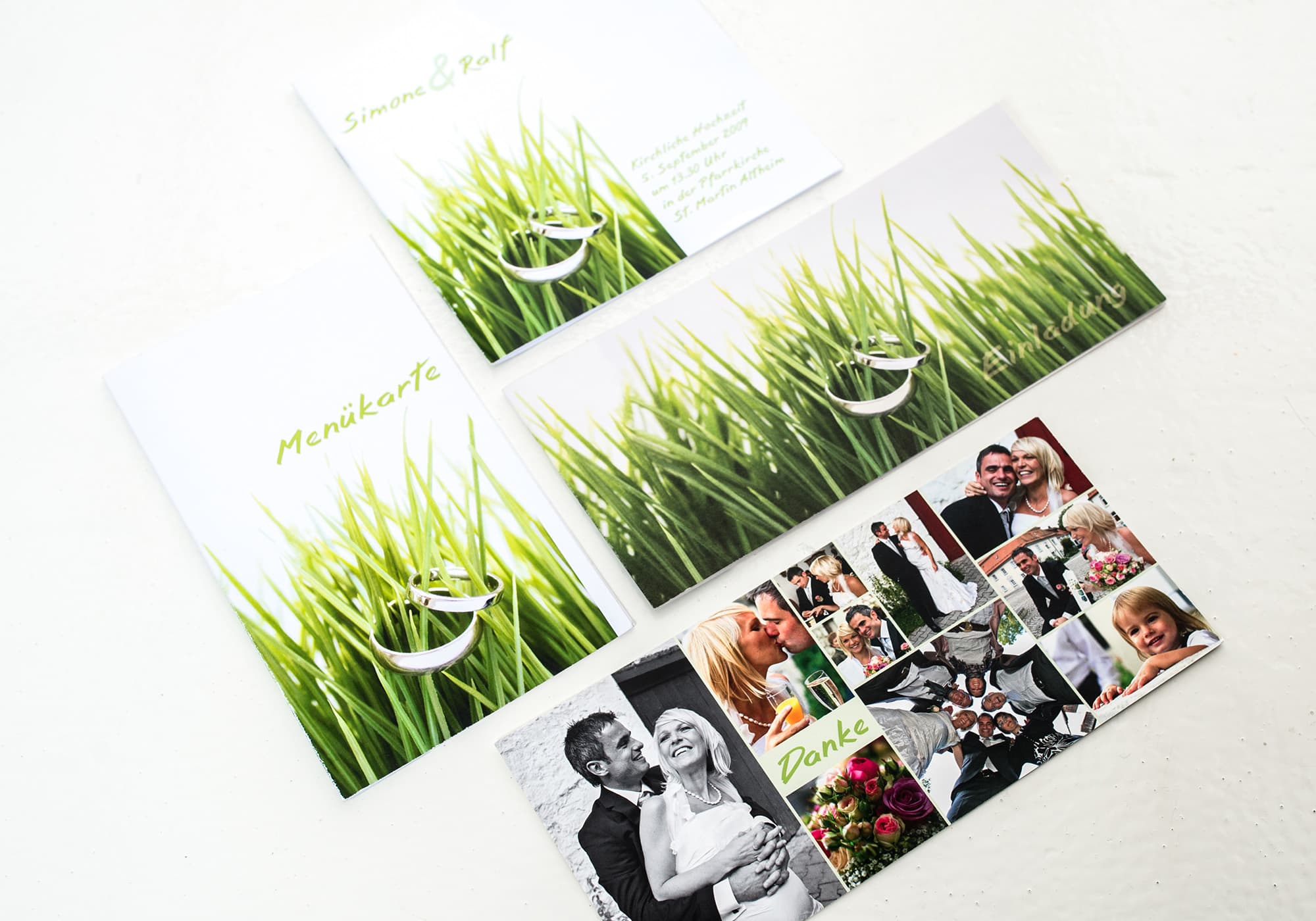corporate design beispiele - hochzeit