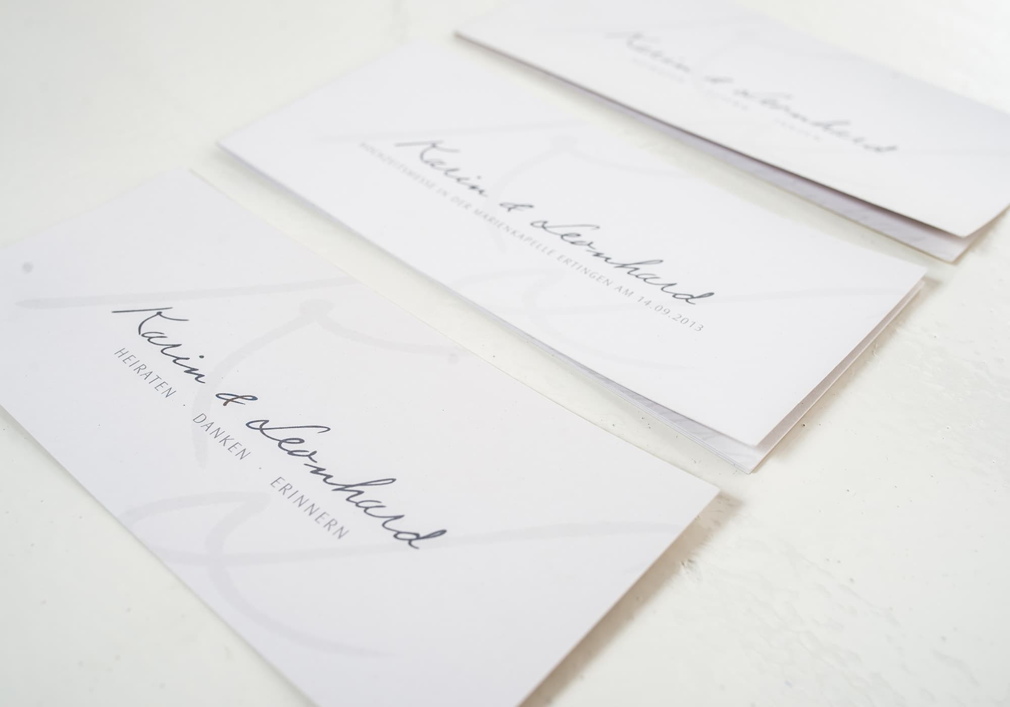 corporate design beispiele - hochzeit