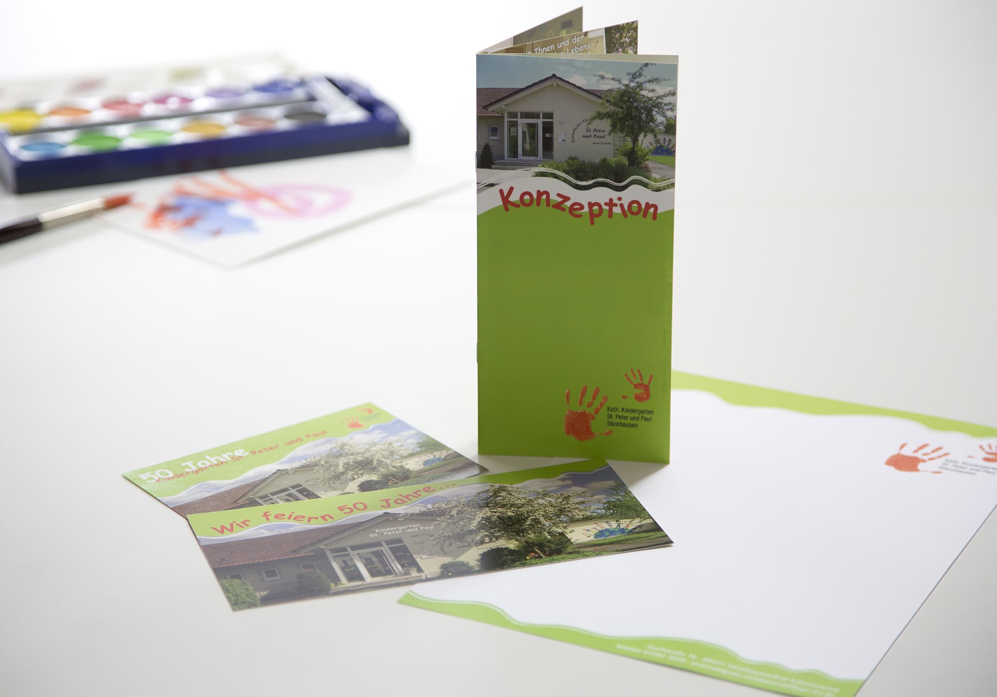 corporate design beispiele - kindergarten leitbild konzeption