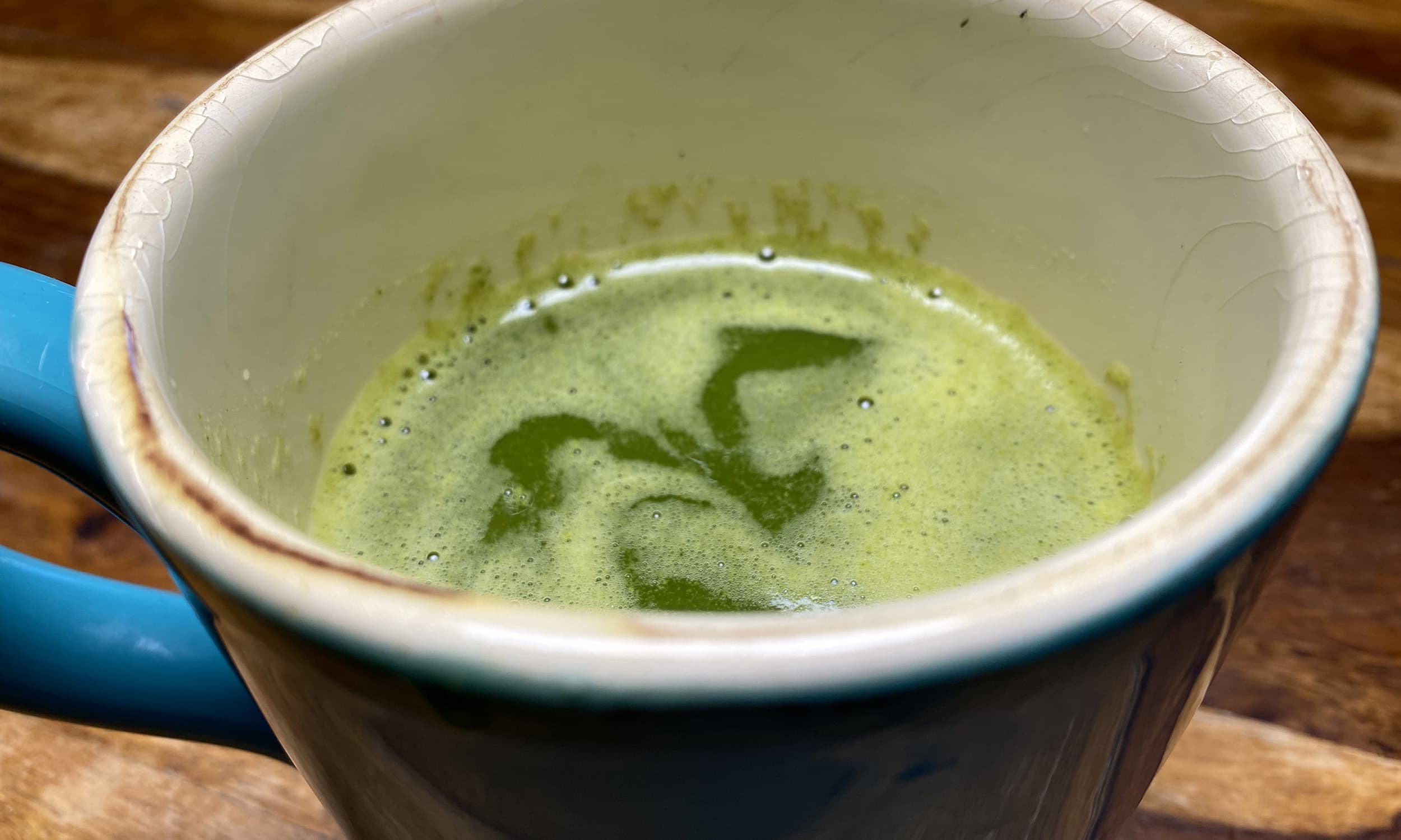 12 von 12 Einblicke, mit meinem morgendlich grünen Saft
