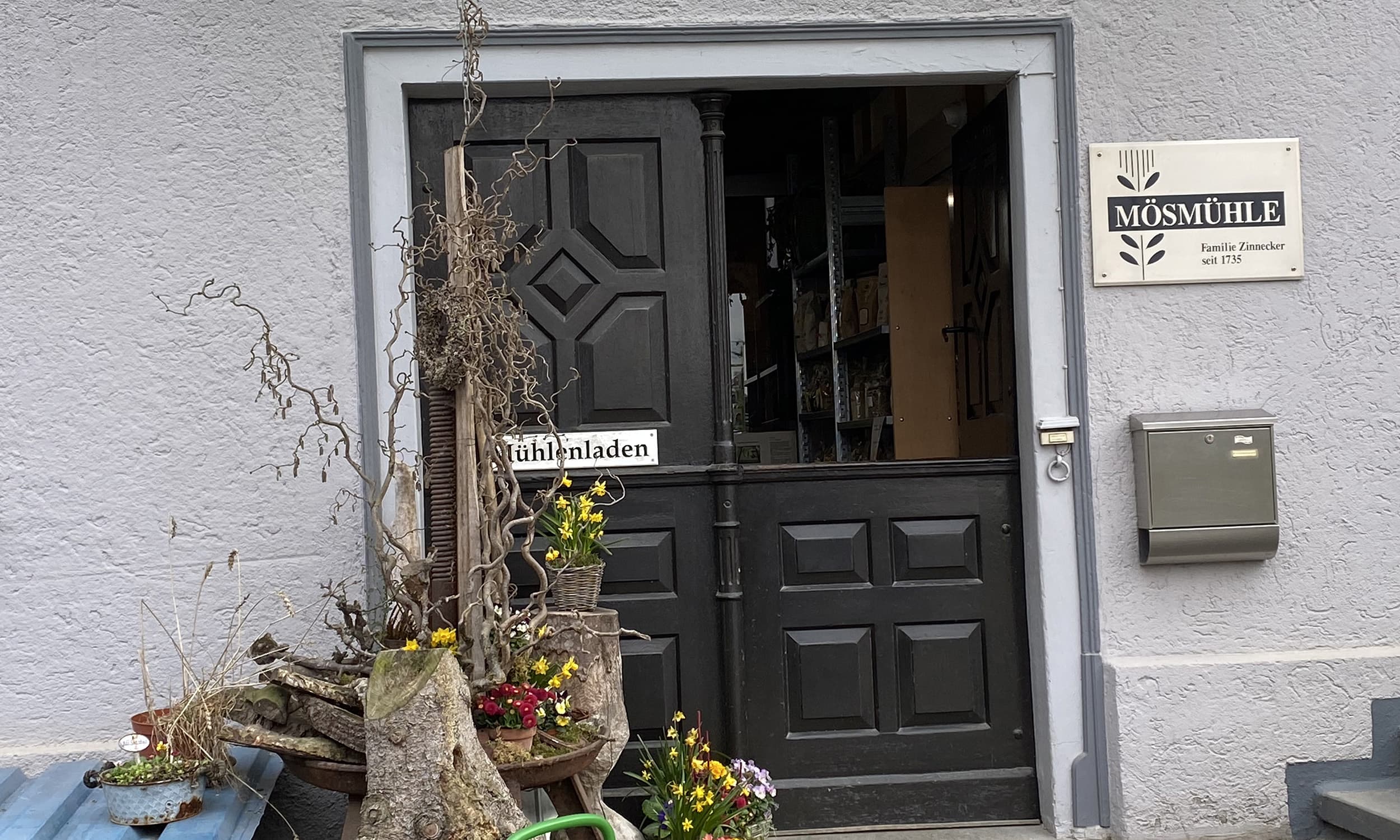 12 von 12 Einblicke in der Mösmühle