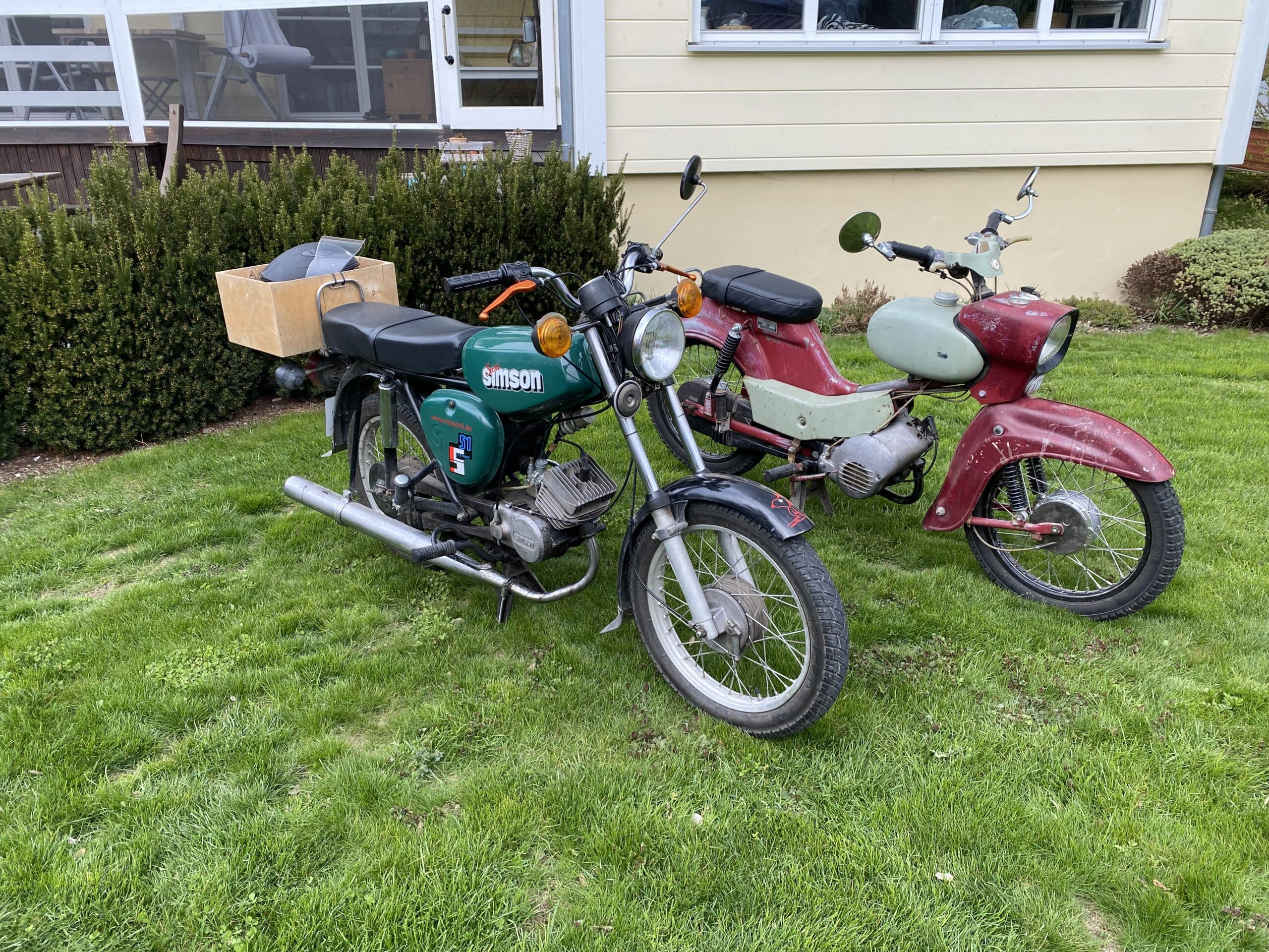 Jahresrückblog minschtl® mit unseren Mopeds