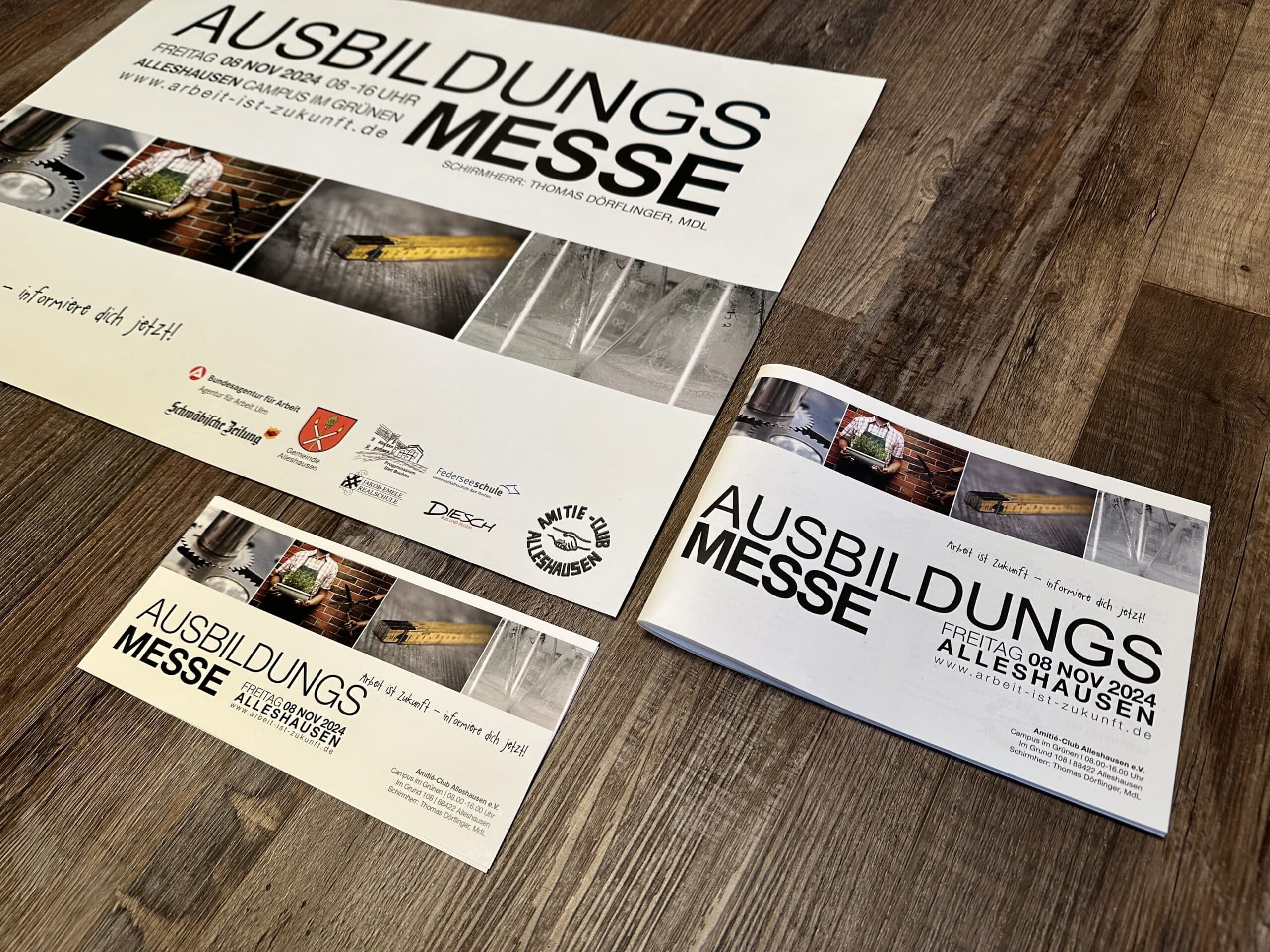 12 von 12 kreative Projekte Ausbildungsmesse Alleshausen