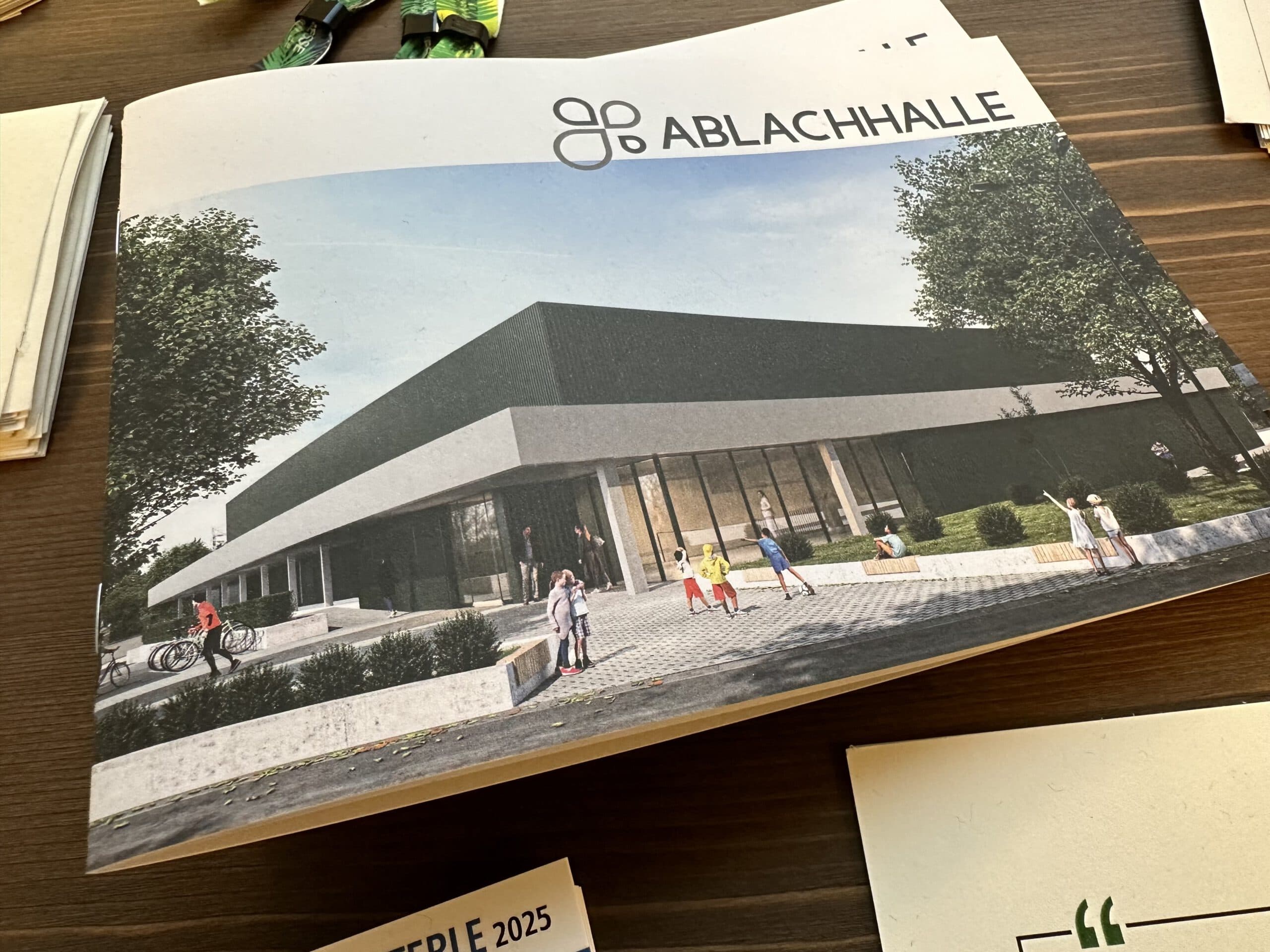 12 von 12 kreative Projekte Ablachhalle Mengen