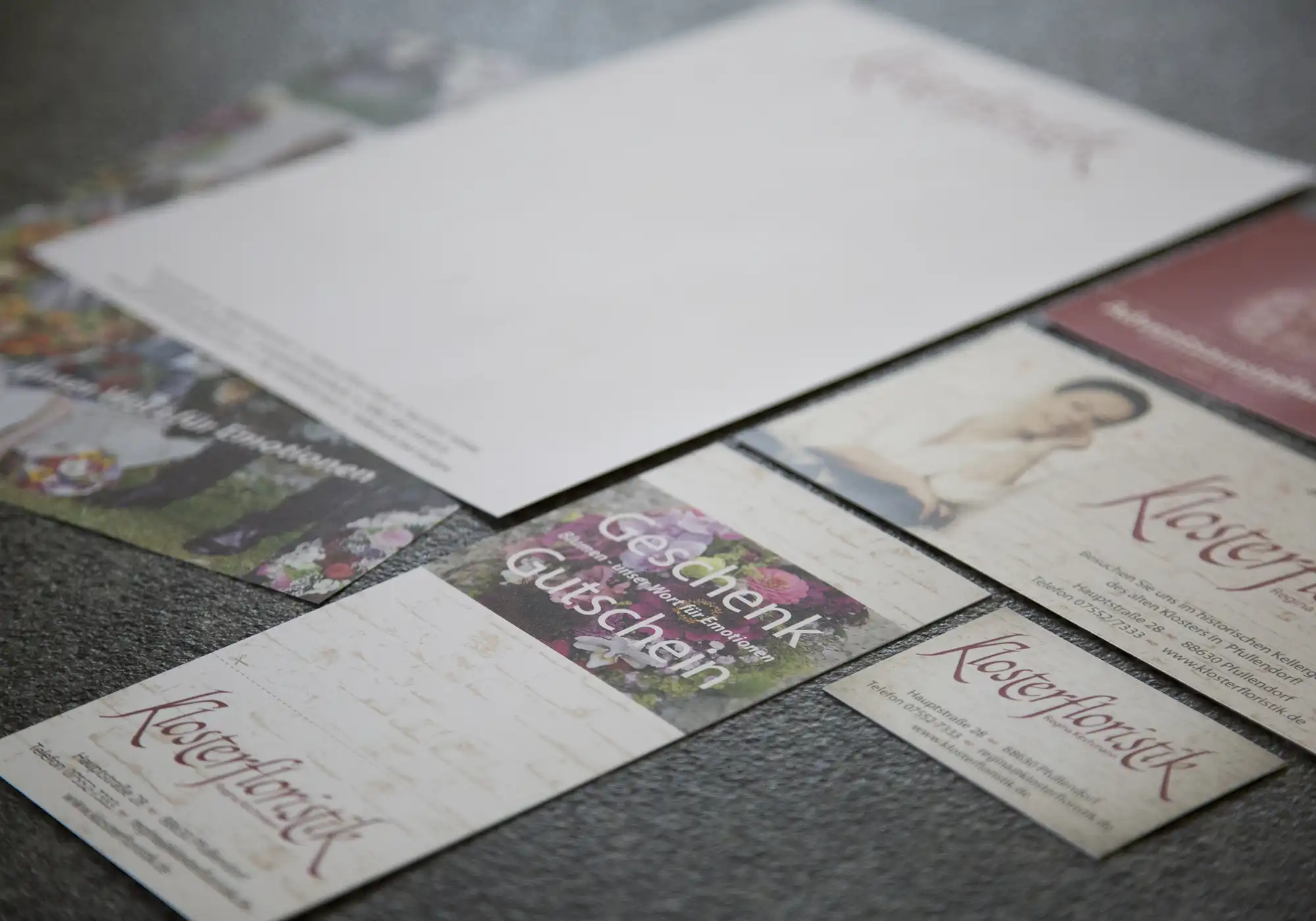 briefbogen 2seitig, flyer, gutschein, visitenkarte, belegzettel