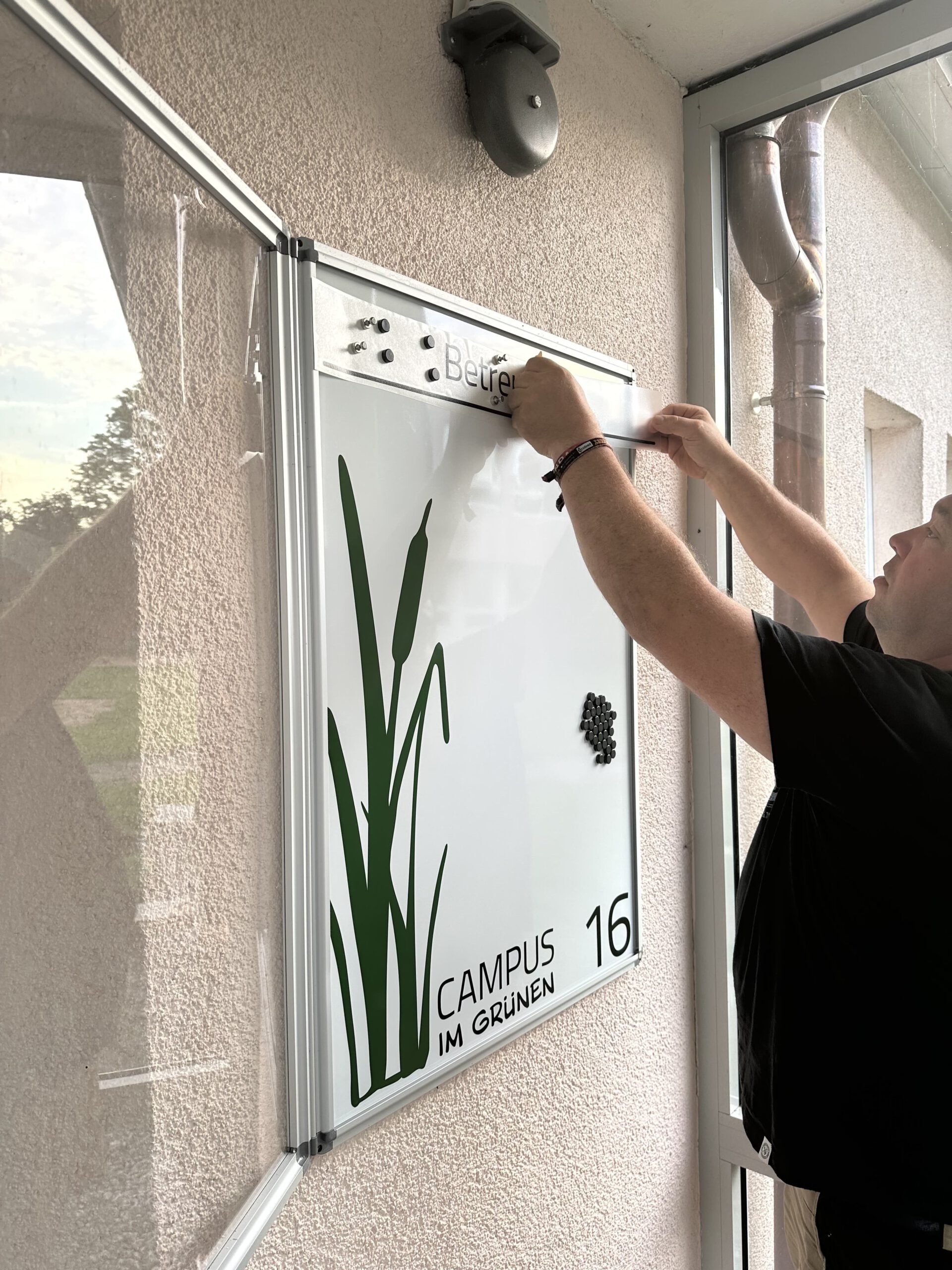 12 von 12 kreative projekte beschilderung