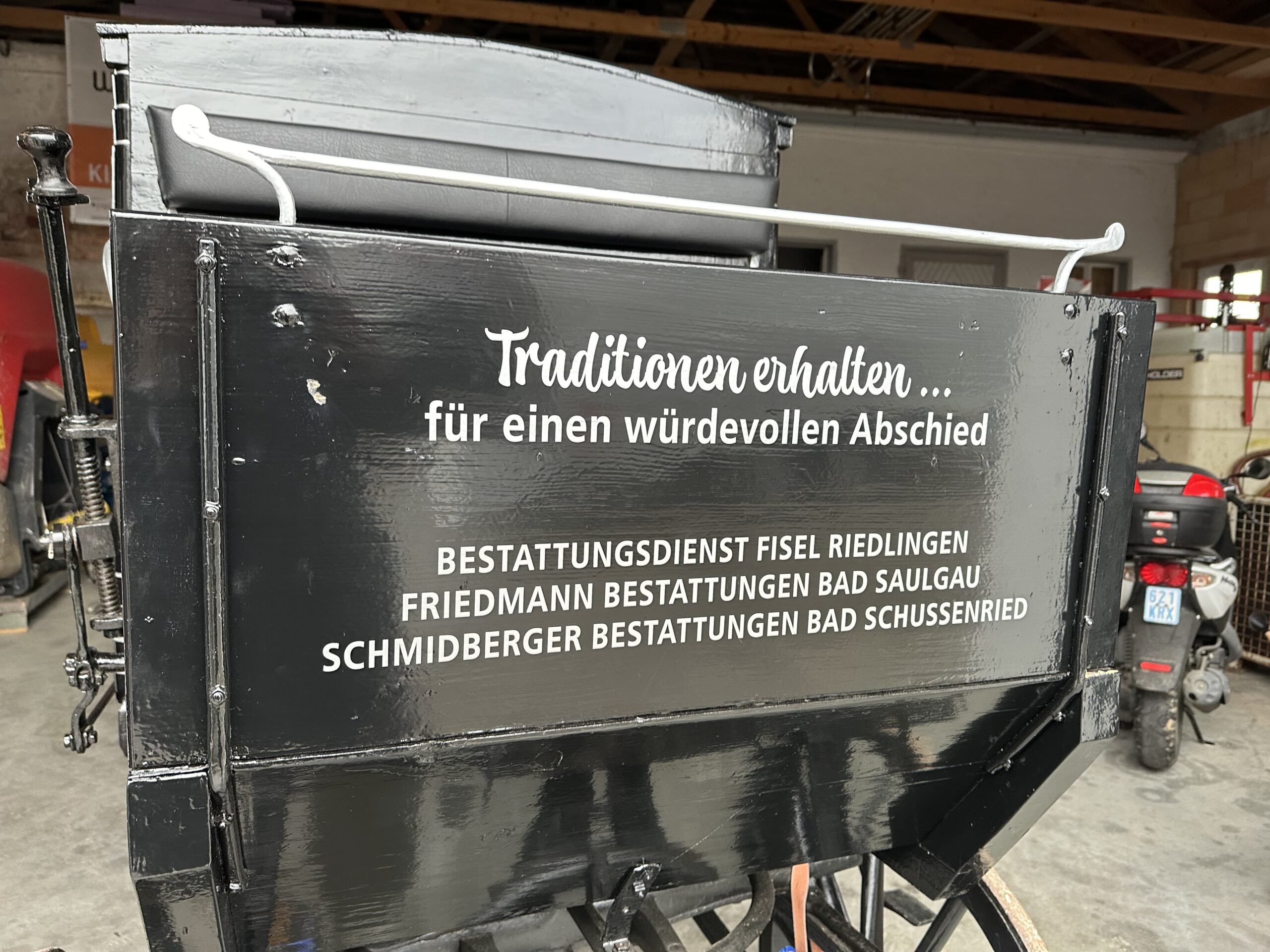 12 von 12 kreative projekte kutsche