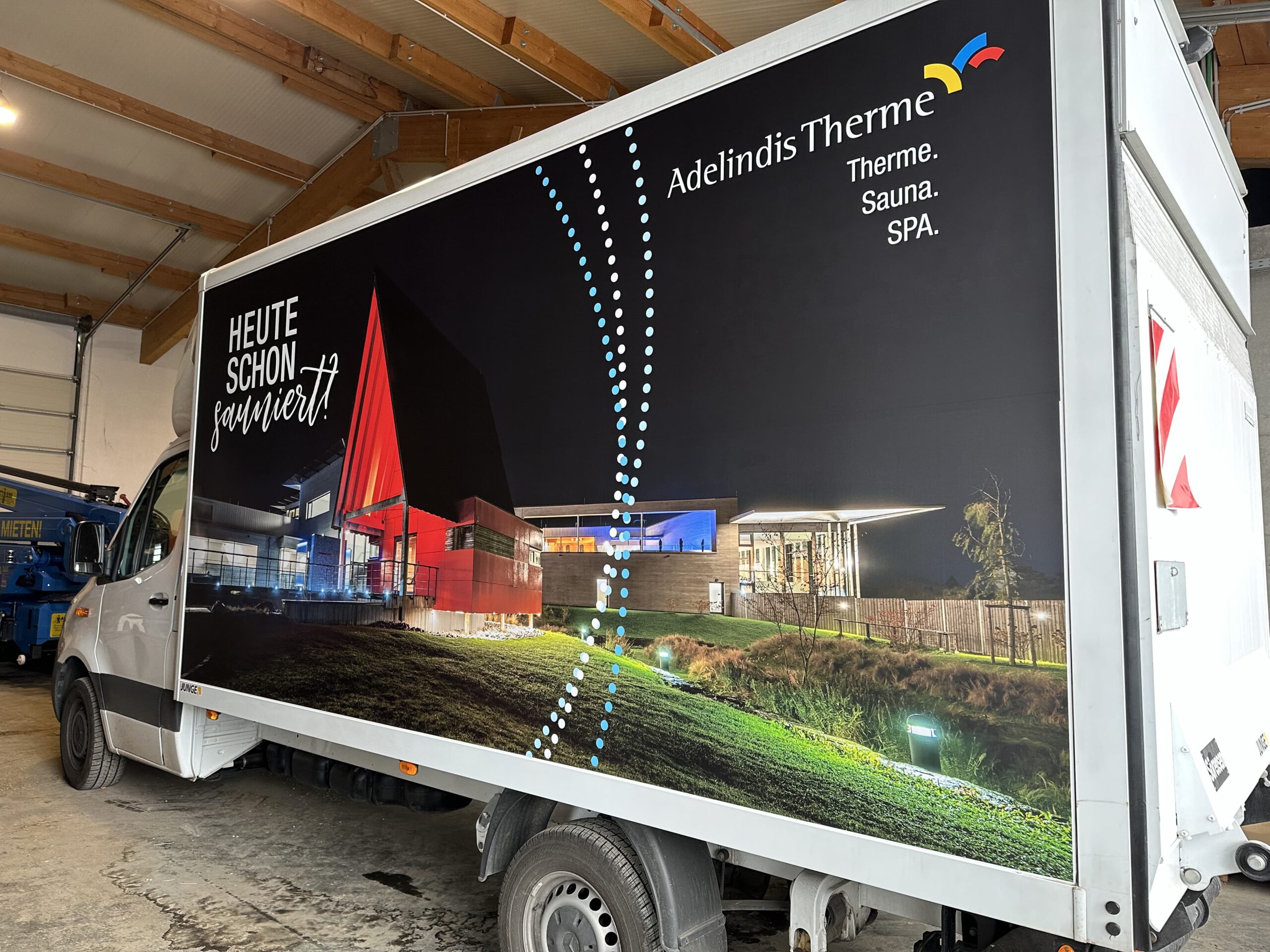 12 von 12 kreative projekte lkw beschriftung folierung