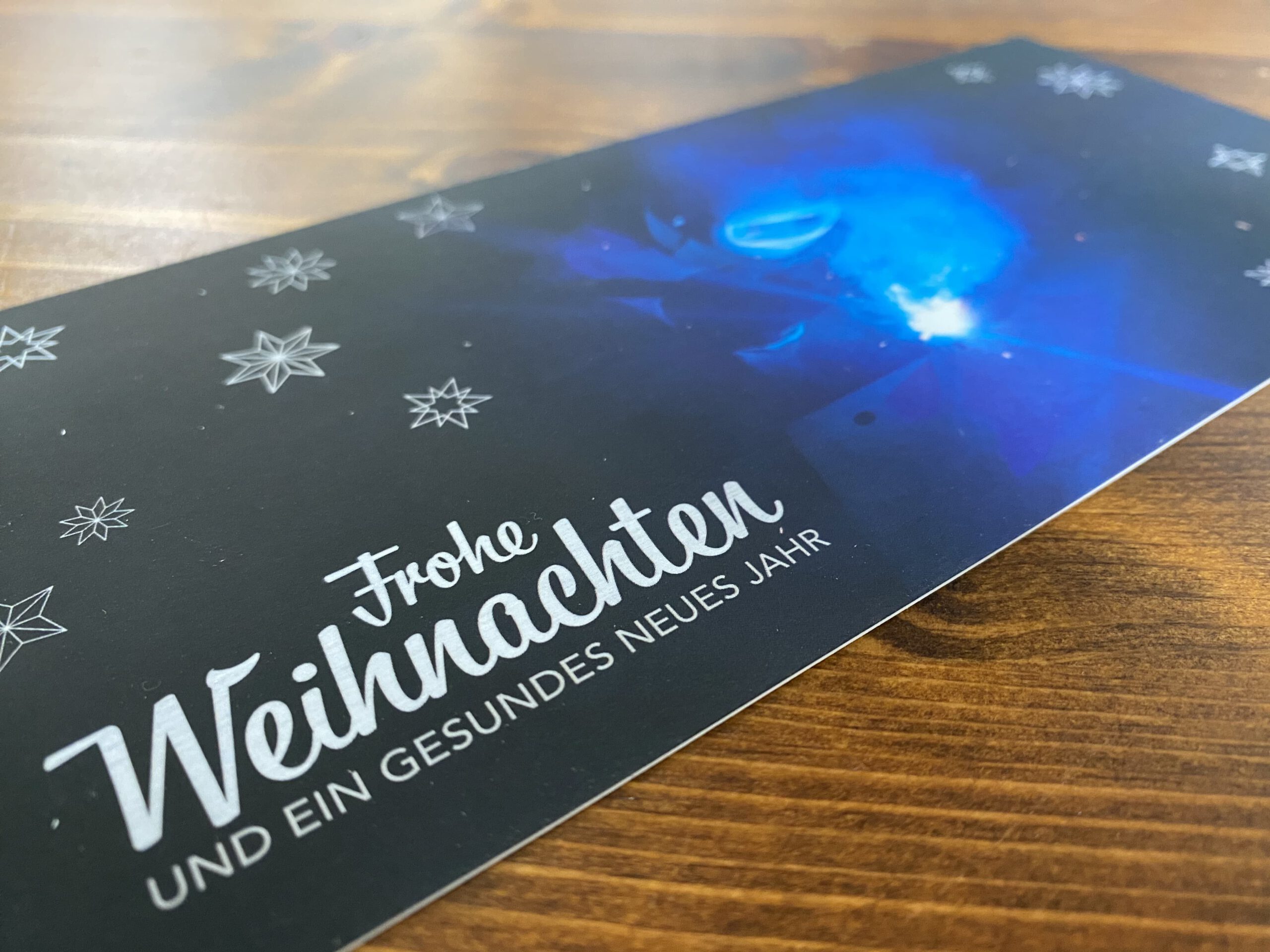 Weihnachtskarte Firmen Schweißer