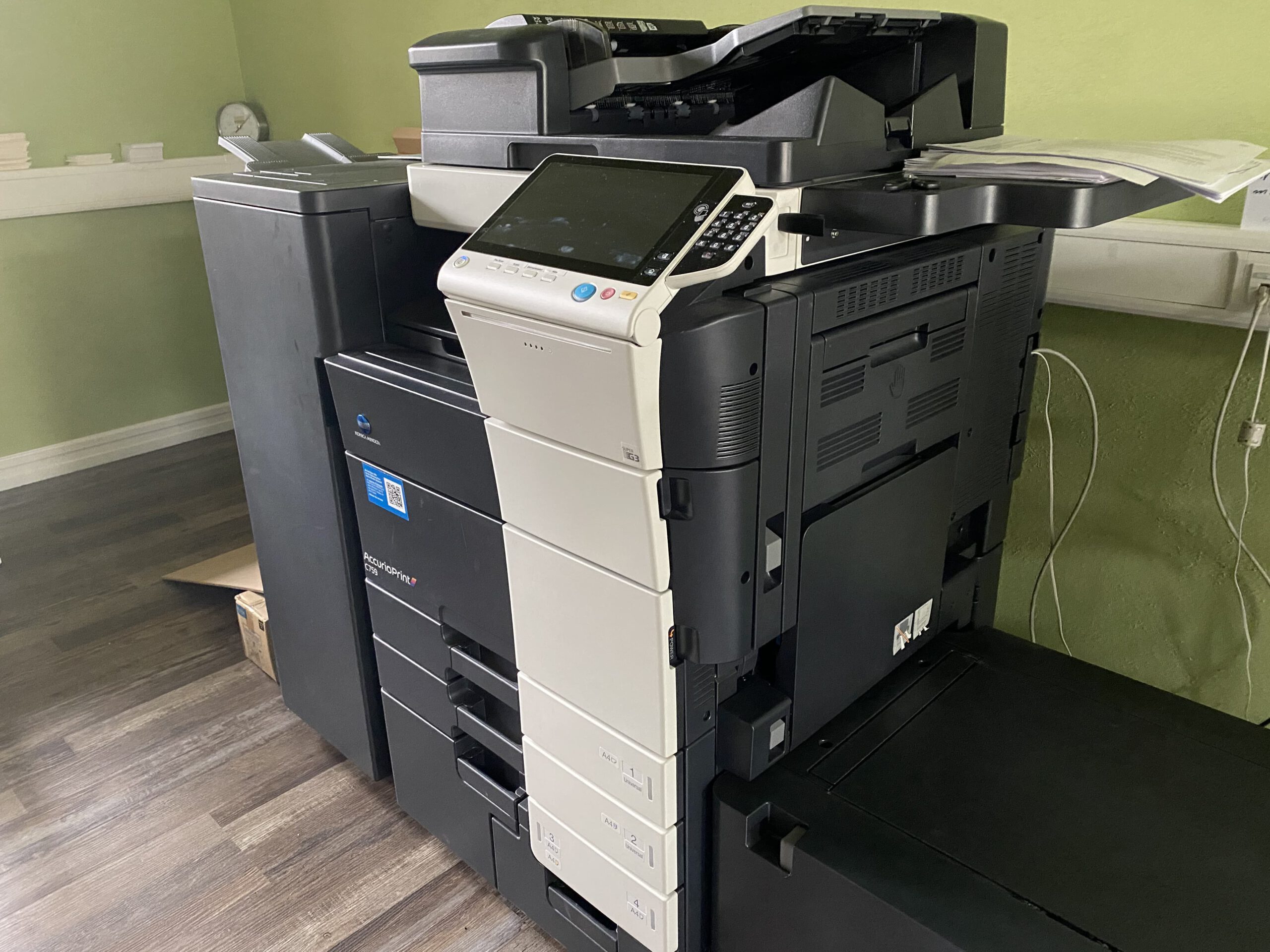 konica drucker