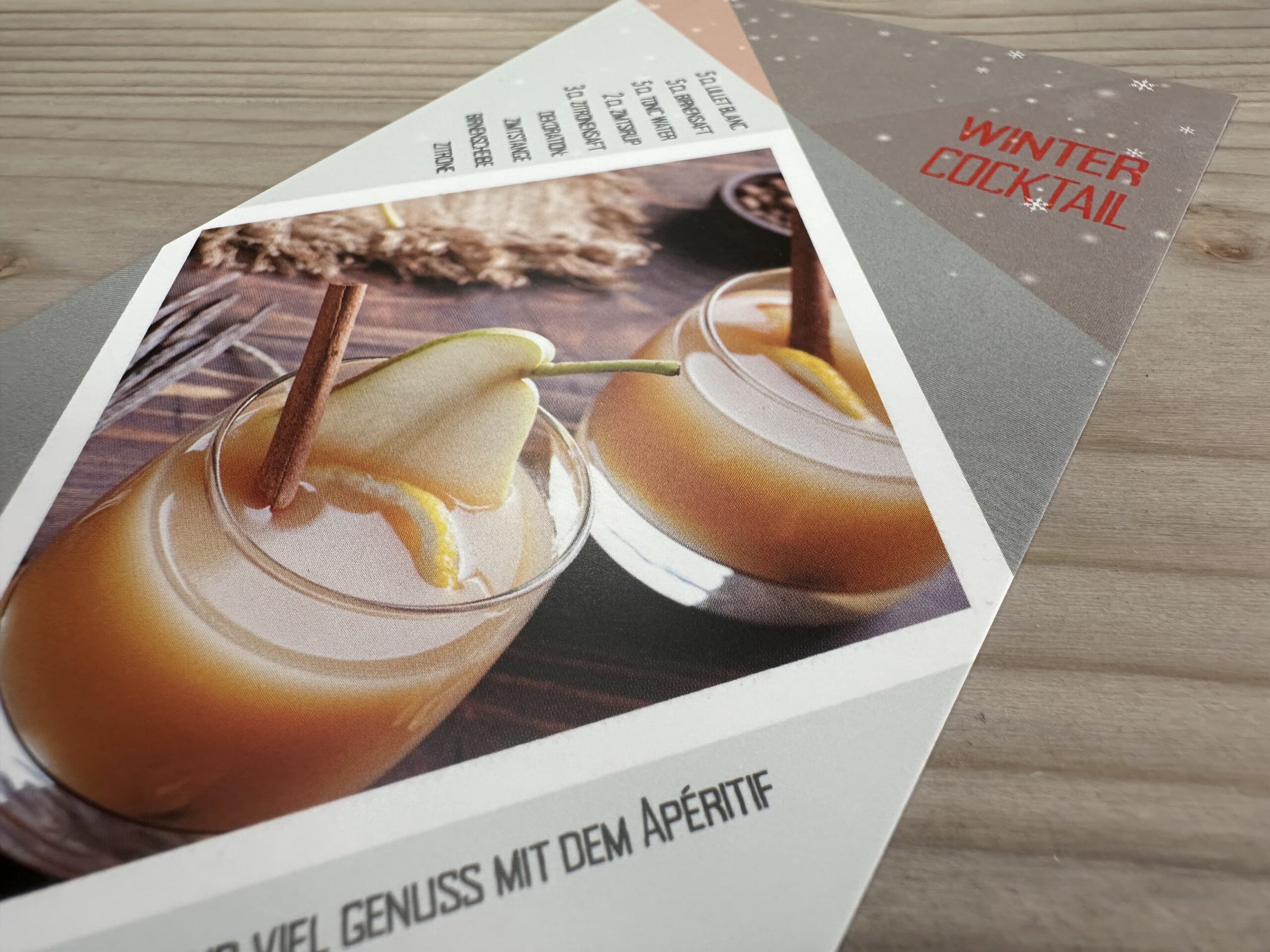 Weihnachtskarte Firmen Rezepte
