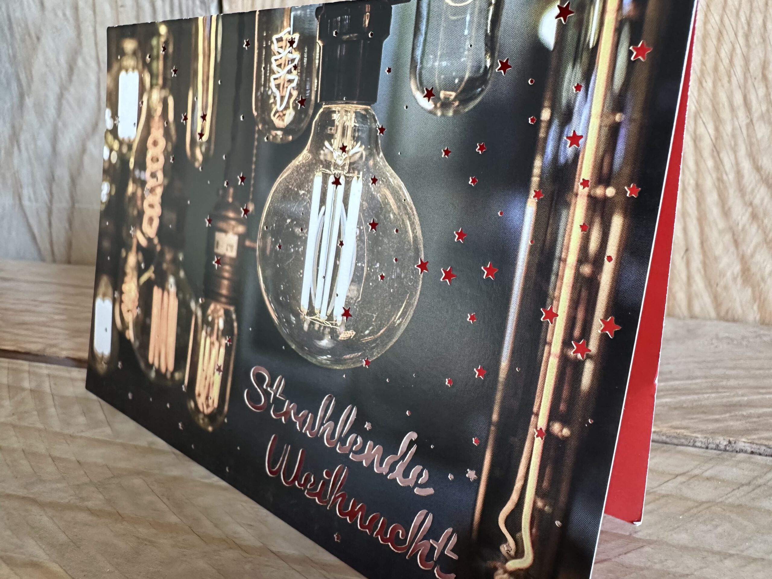 Weihnachtskarte Firmen im Corporate Design