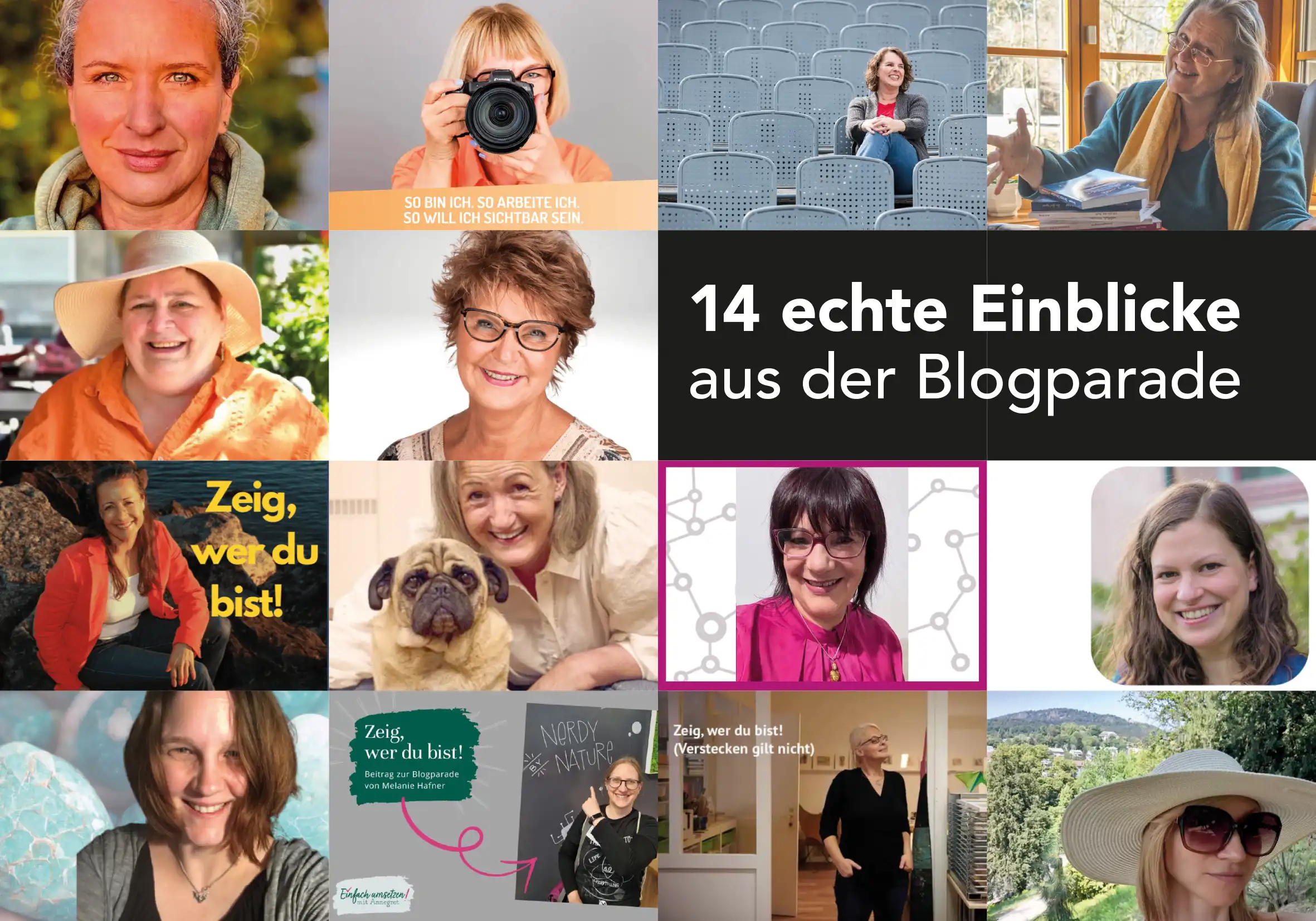 Positionierungsbeispiele 14 starke Frauen in meiner Blogparade
