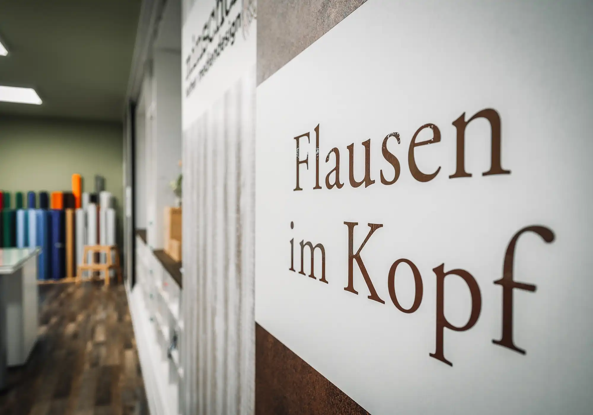 Unternehmensblog mit Flausen im Kopf