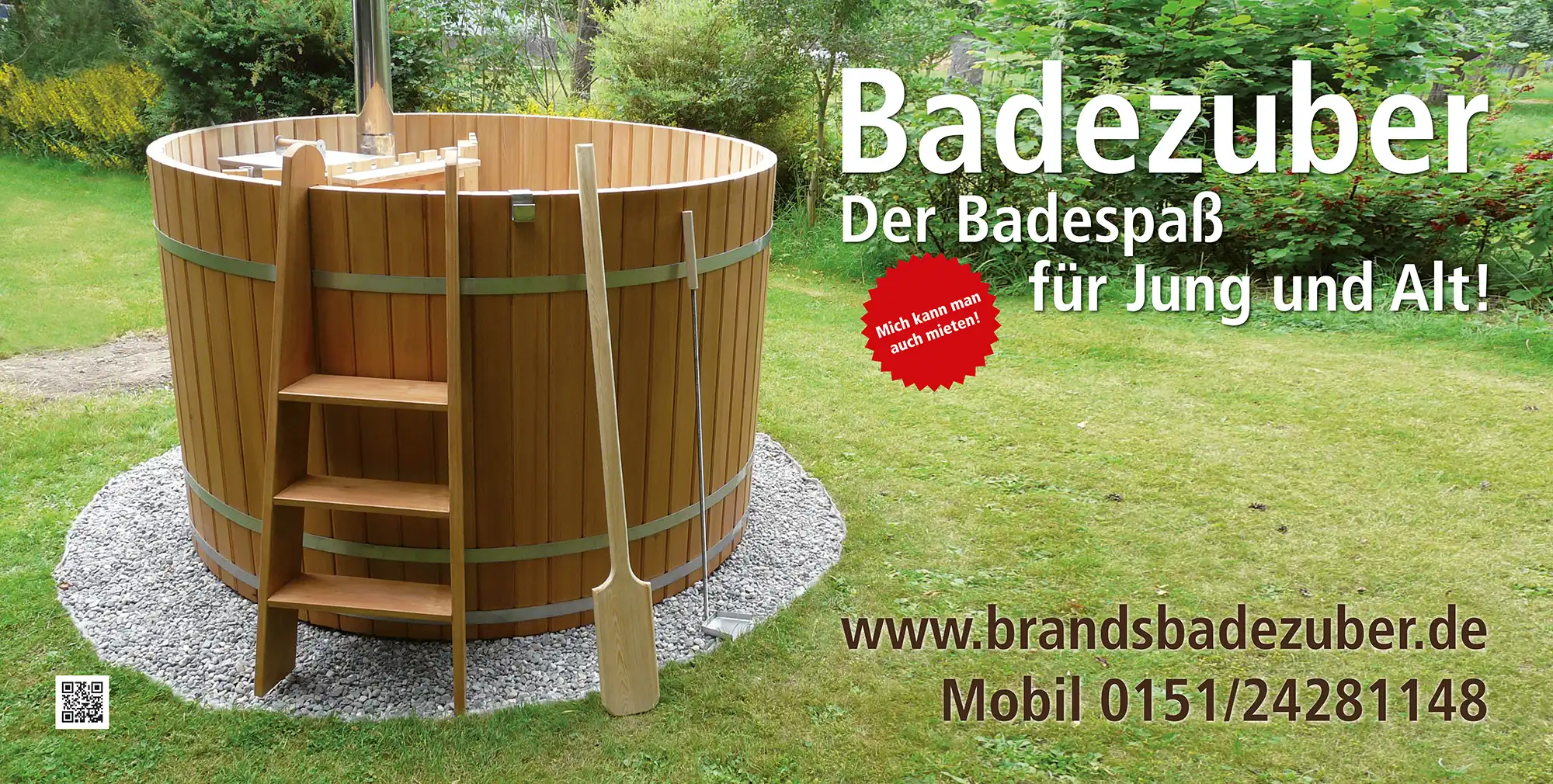 Von Marke zum Logo: Brands Badezuber wird zu Brandsmade
