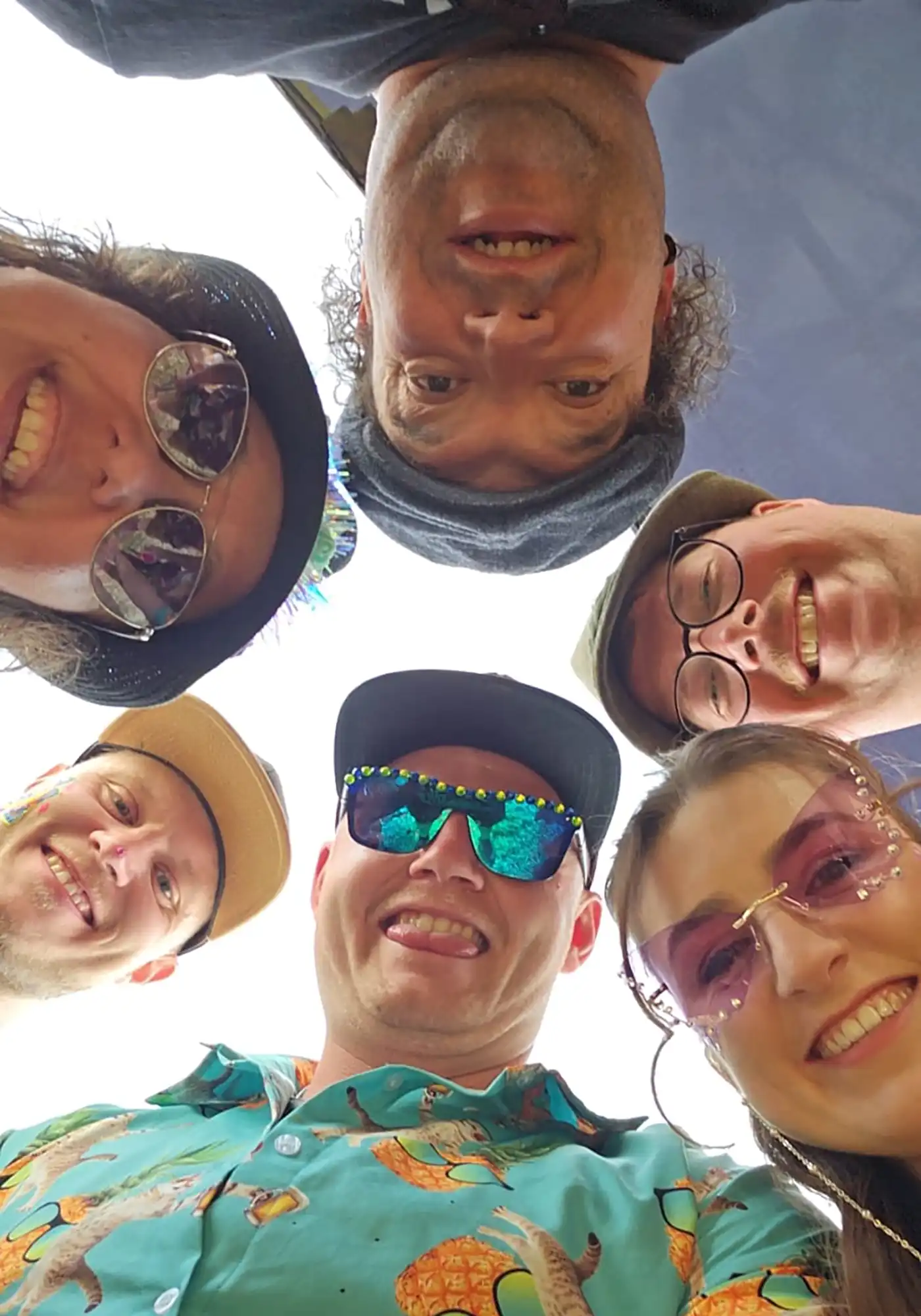 Ideen finden bei  Festival ohne Bands