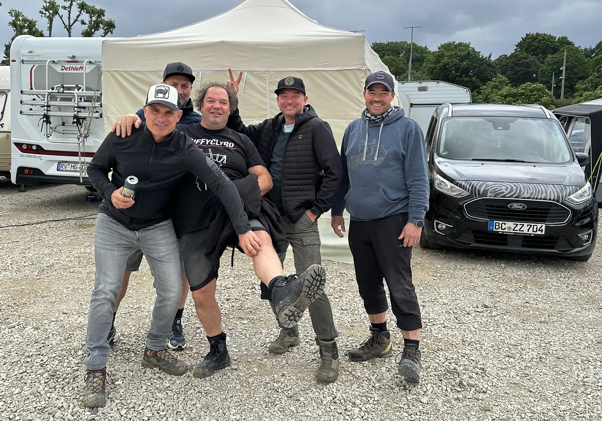 Ideen finden auf Rock im Park in Gesprächen mit tollen Menschen