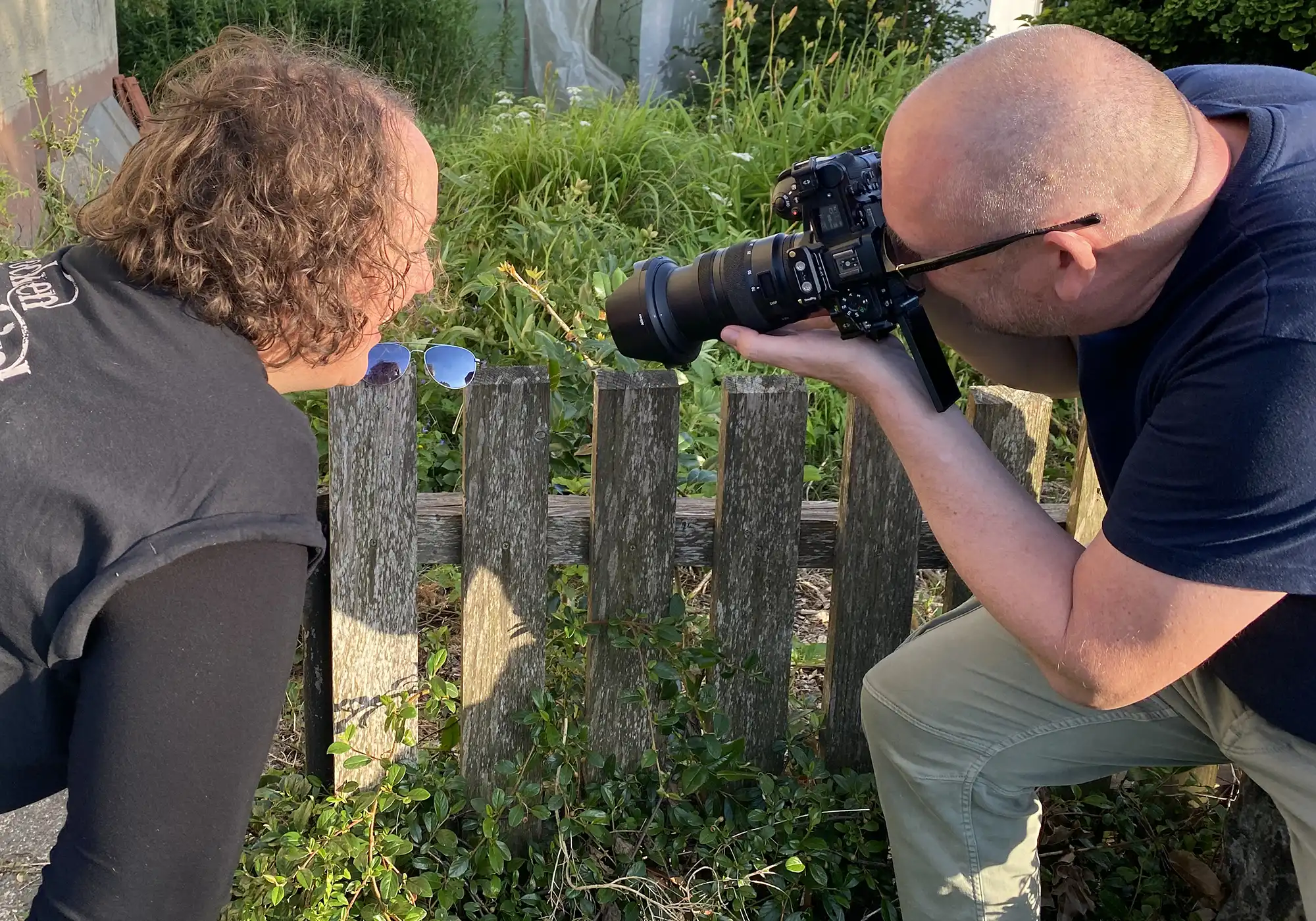 Ideen finden beim Fotoshooting mit Ingo Rack
