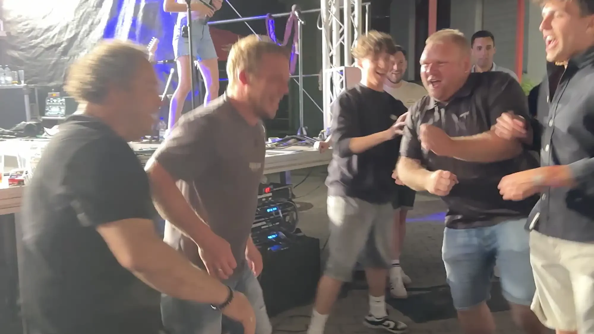 Ideen finden beim Party machen und mit Midnight Special