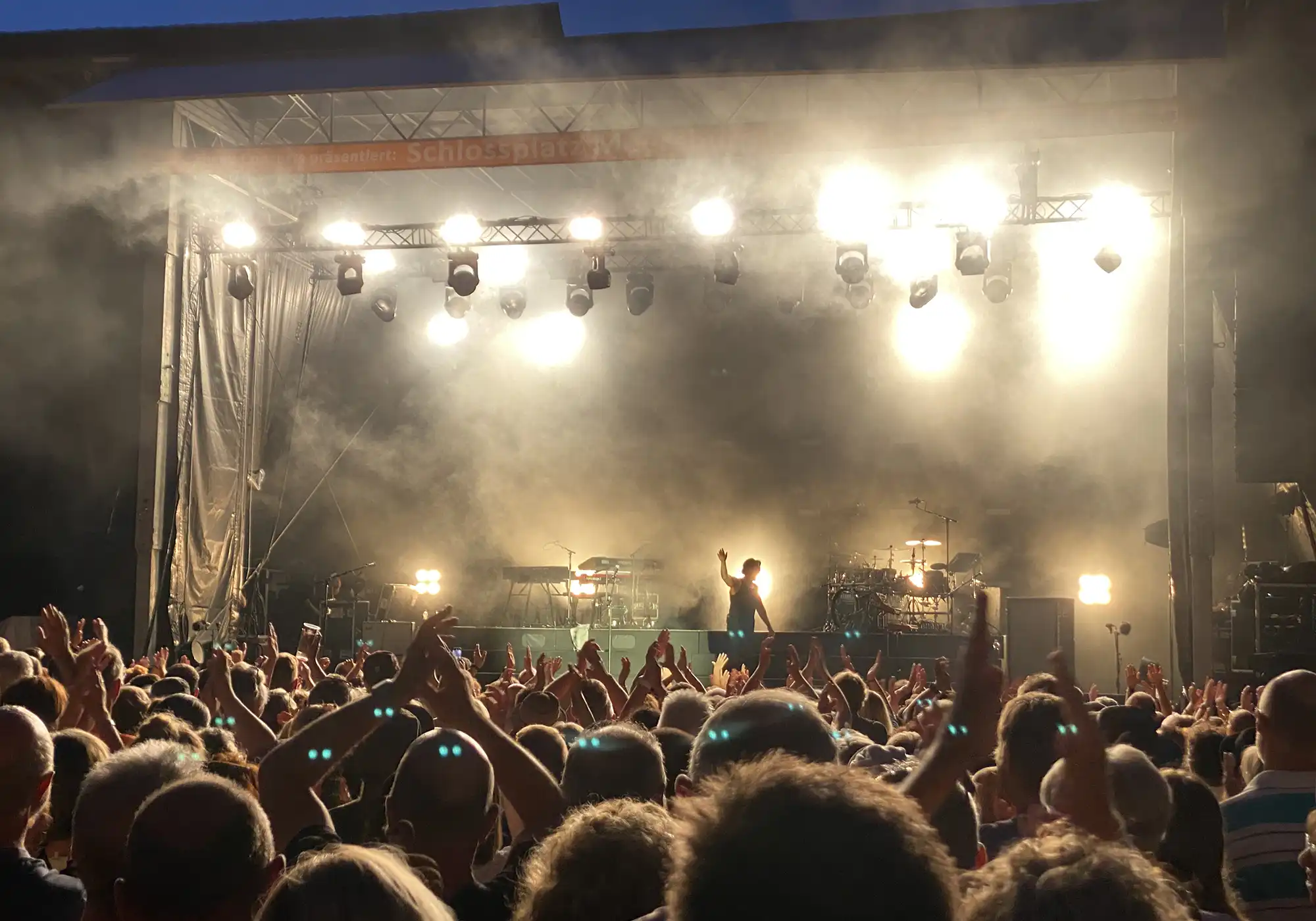 Konzert Meersburg Johannes Oerding und Konzert Rise Against Rock im Park 2025