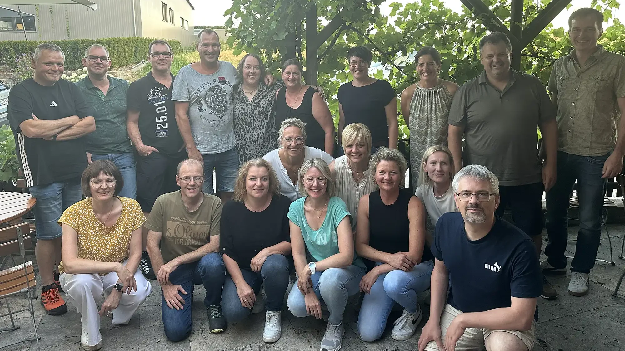 Ideen finden und Austausch beim Klassentreffen 30 Jahre Realschule Riedlingen 1995