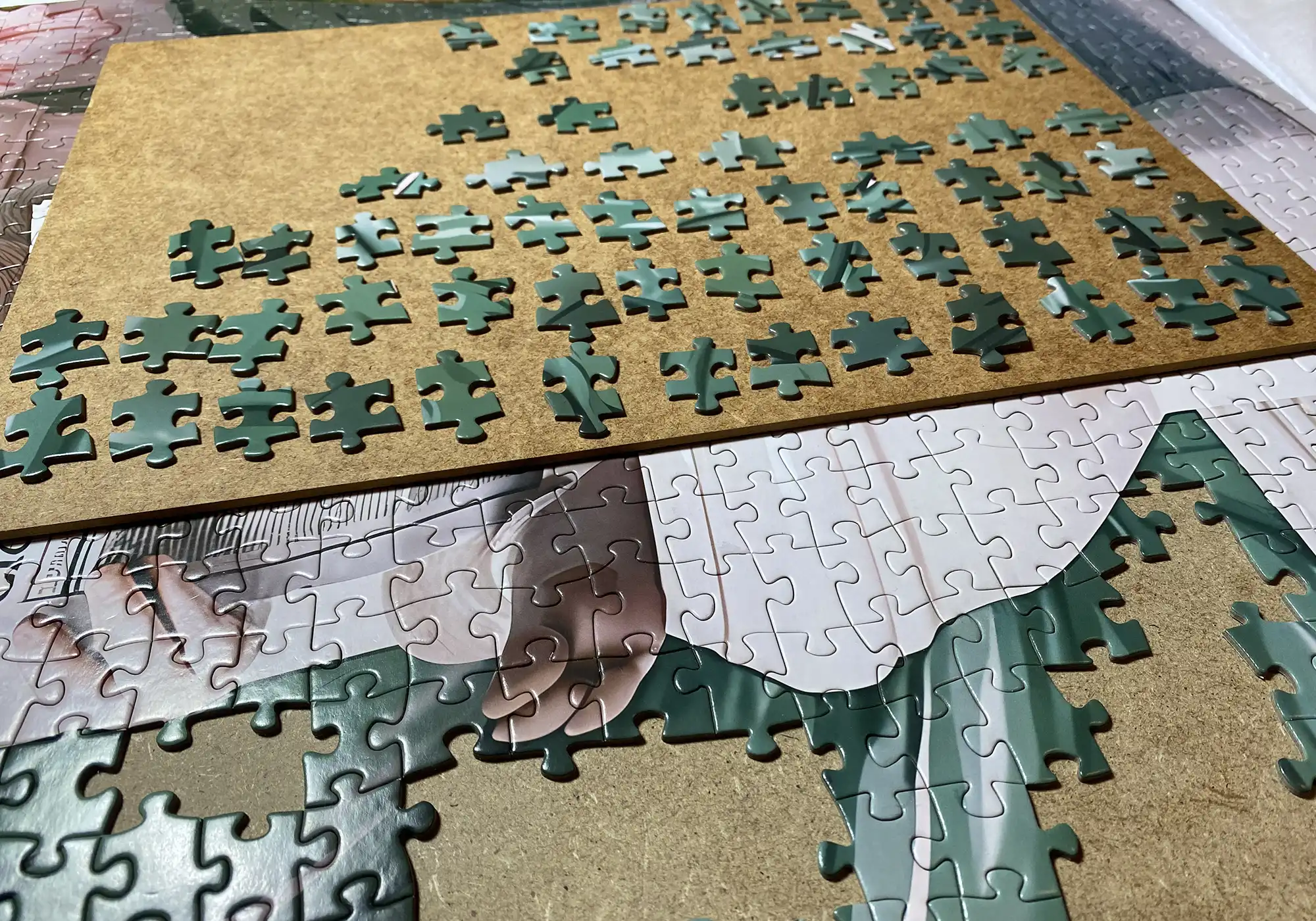 Ideen finden beim Puzzlen