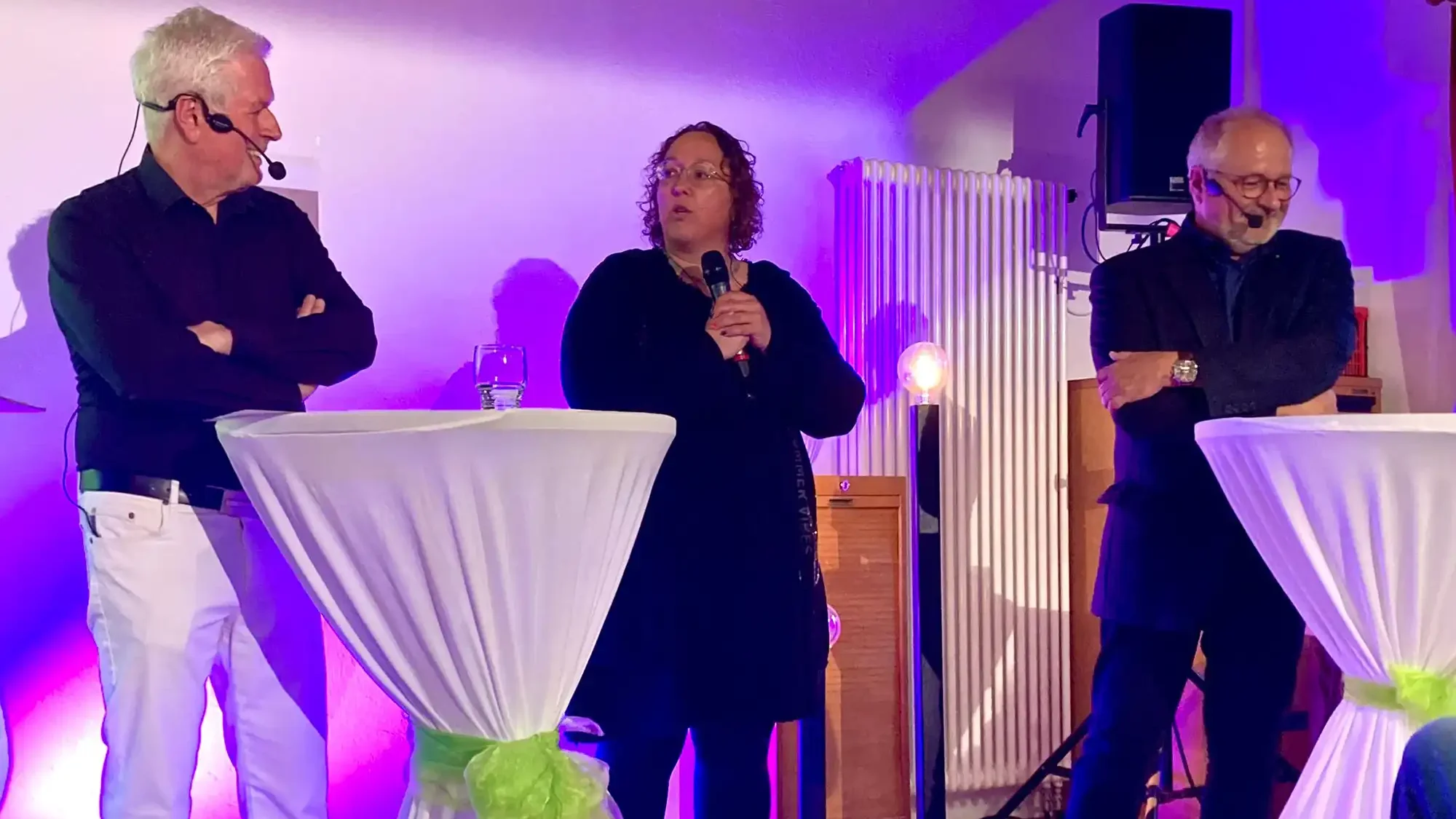 Foto Buchpräsentation Mit Fr