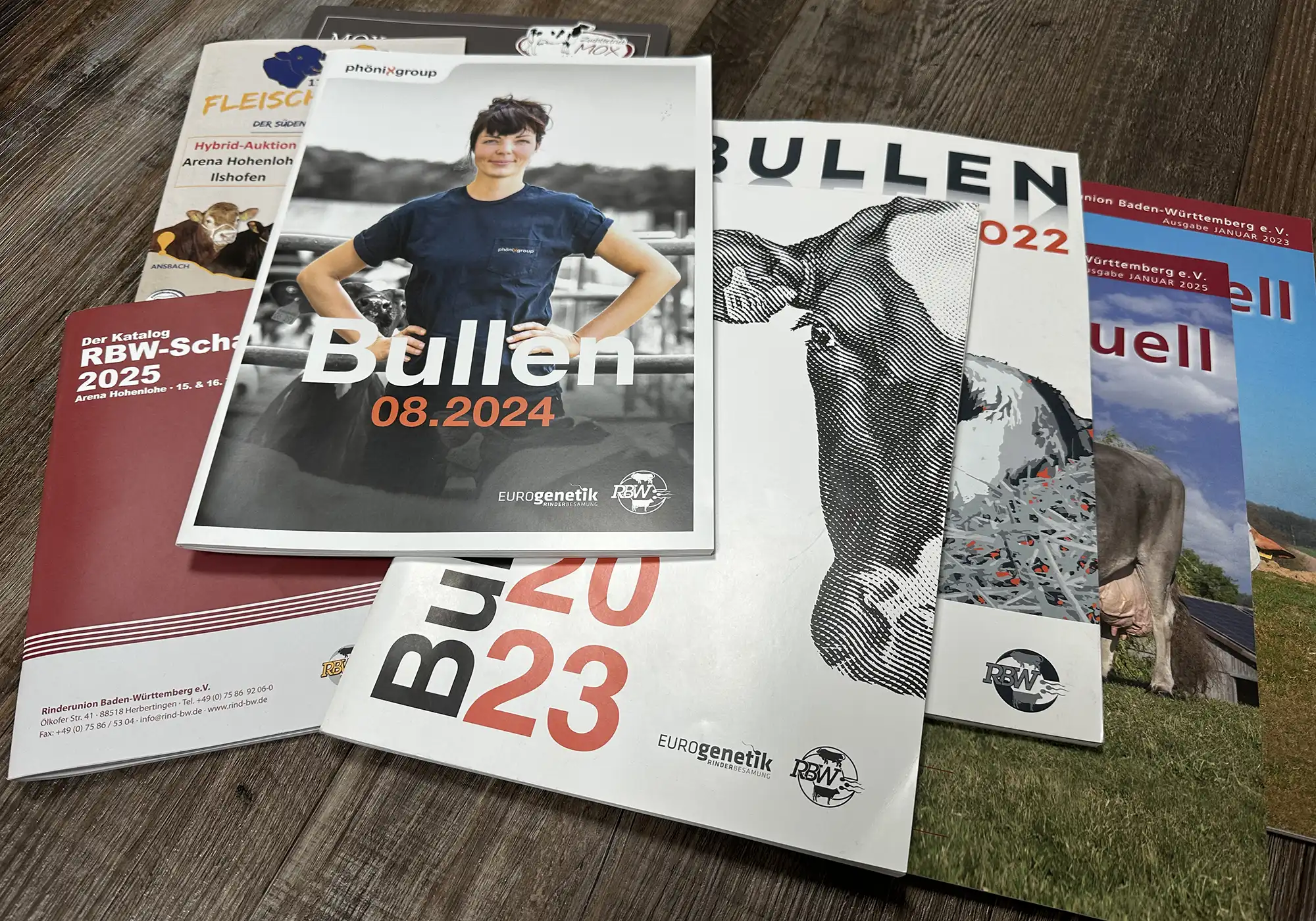 Magazin-Design mit RBW Produkten