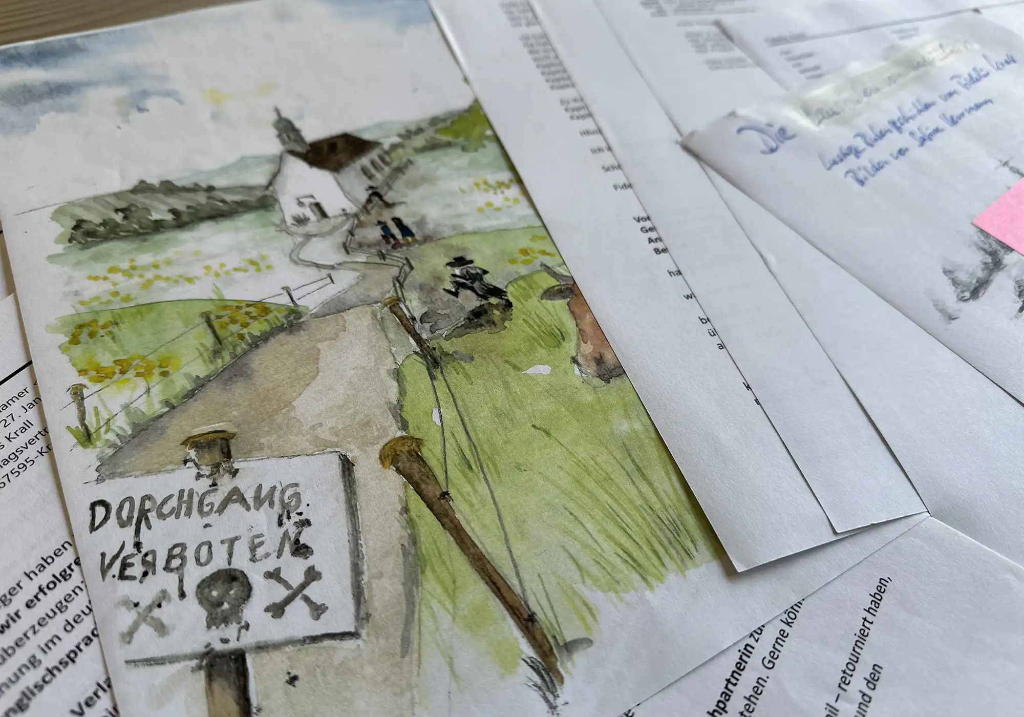Buch gestalten