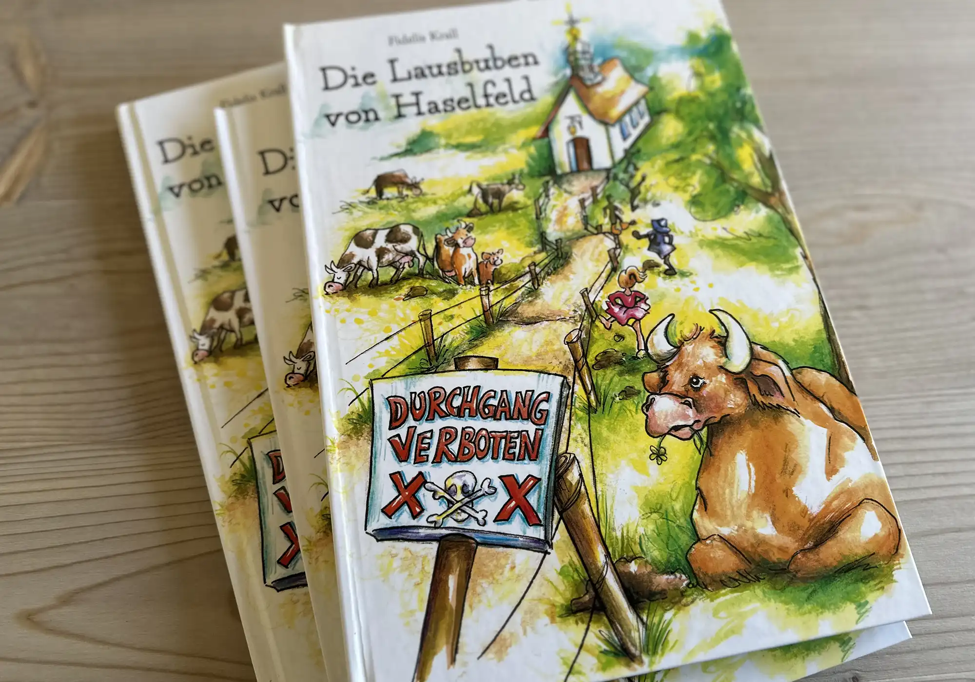 Featured image for “Buch gestalten im Eigenverlag: Ein Lausbuben-Herzensprojekt”