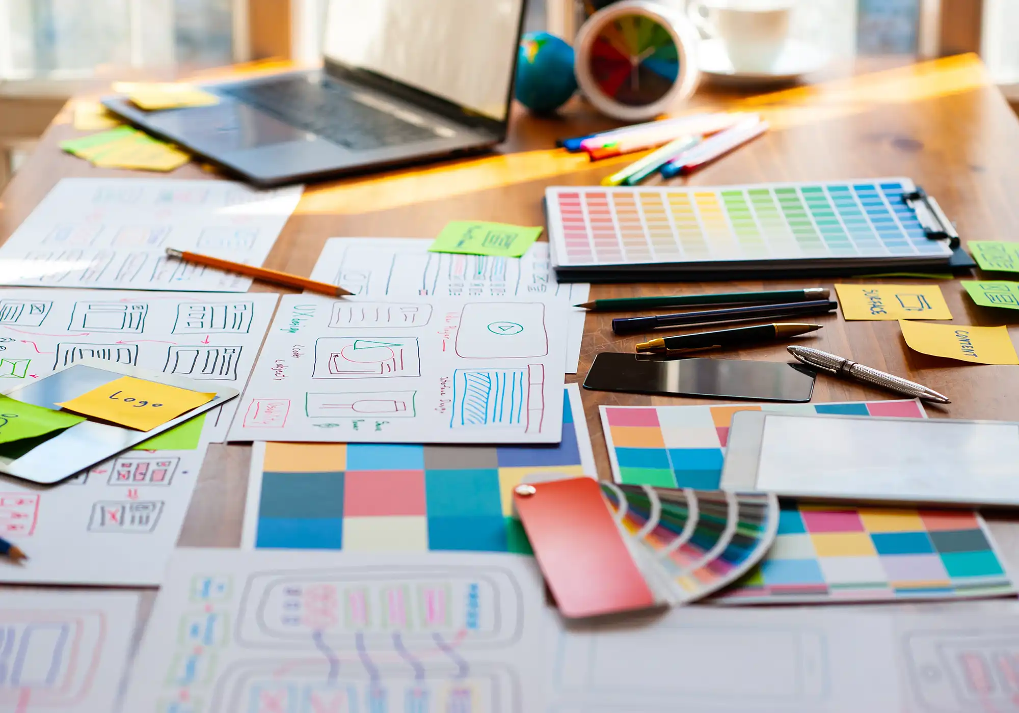 Featured image for “Checkliste Design: In 7 Schritten zu deinem klaren Markenauftritt”