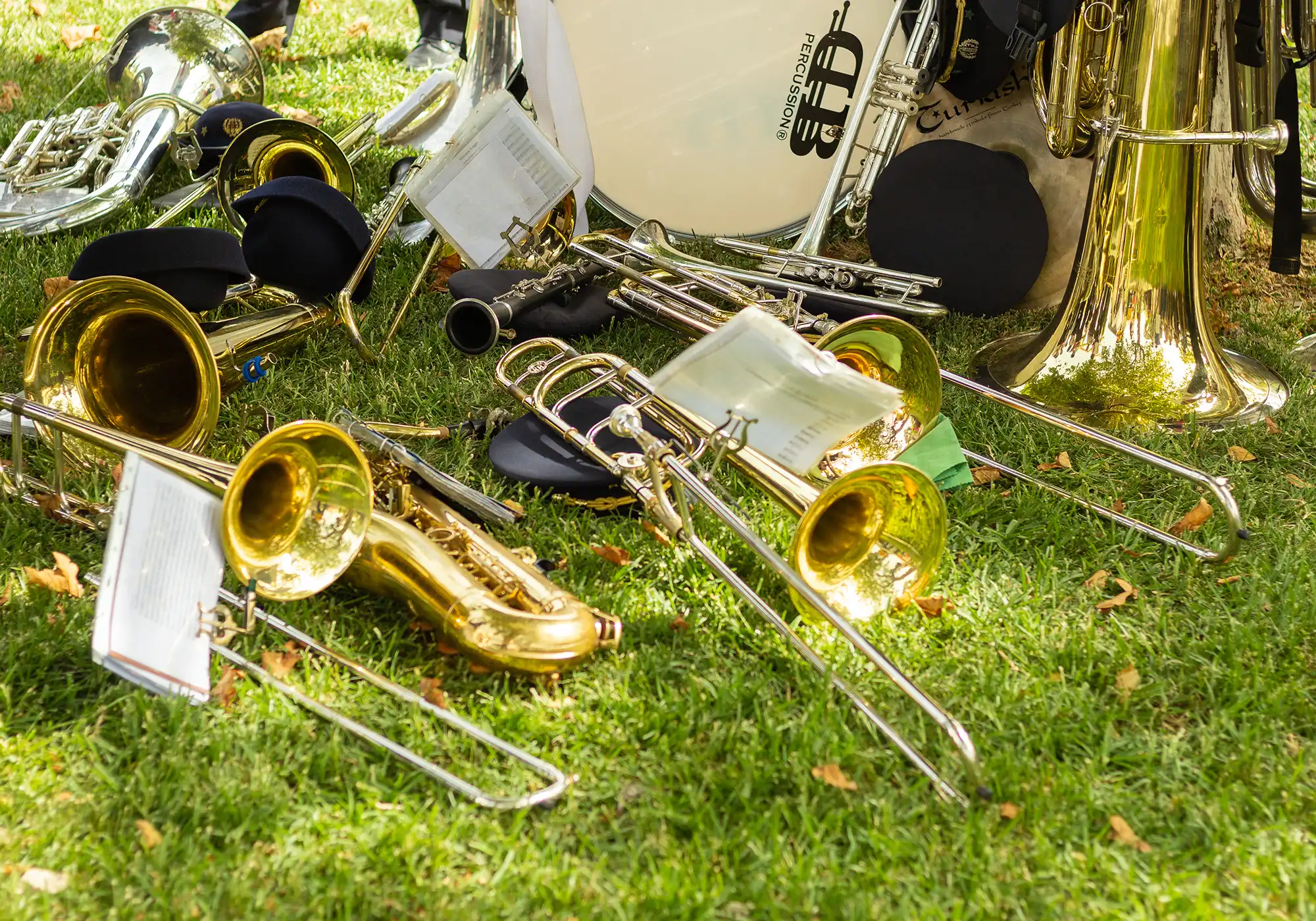 Musikverein Finanzierung Anhänger