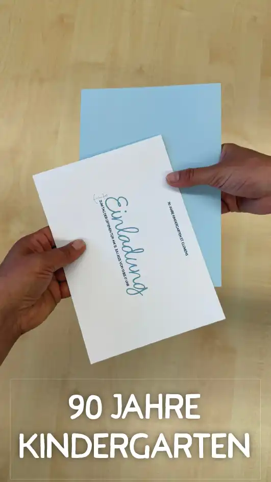 Kindergarten Familienzentrum 90 Jahre mit Entwurf Corporate Design Familienzentrum