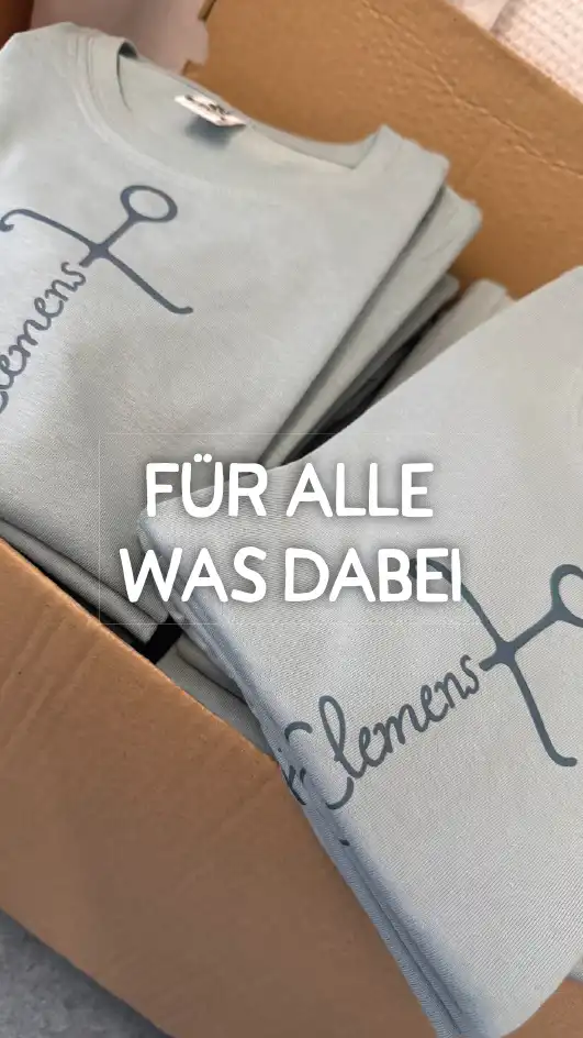 Kindergarten Familienzentrum Kleidung Shirts mit Logo