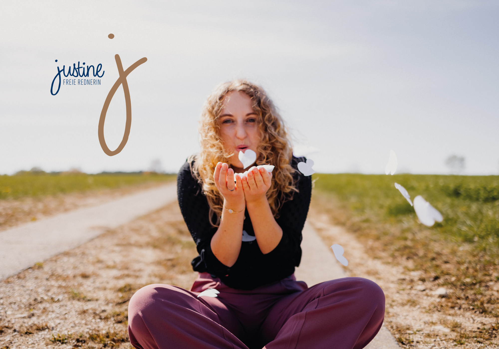 Freie Rednerin Justine