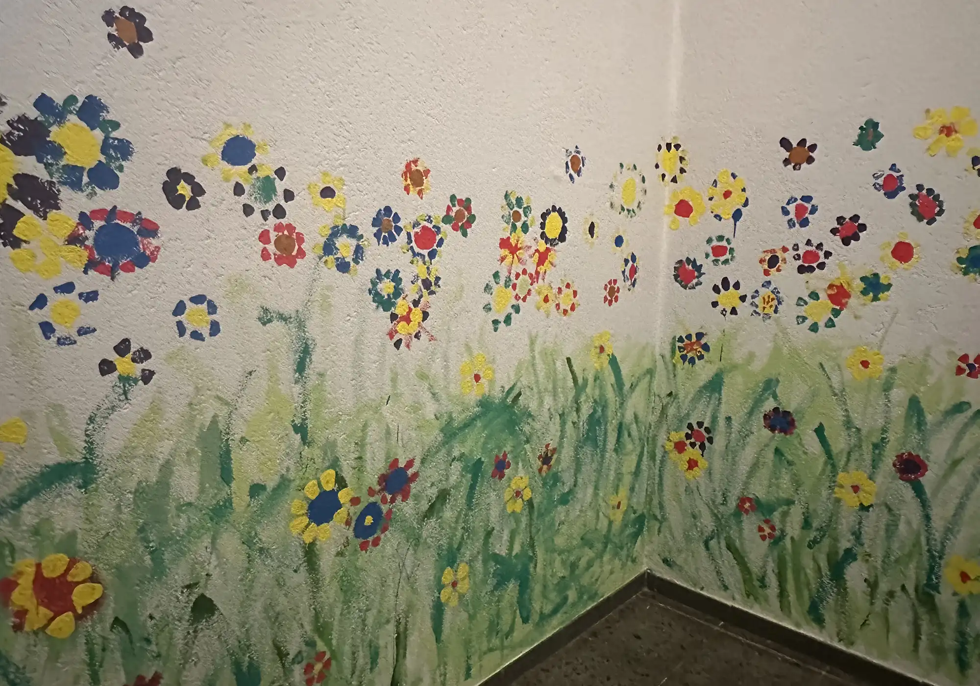 Leitsystem Schule das blühen darf