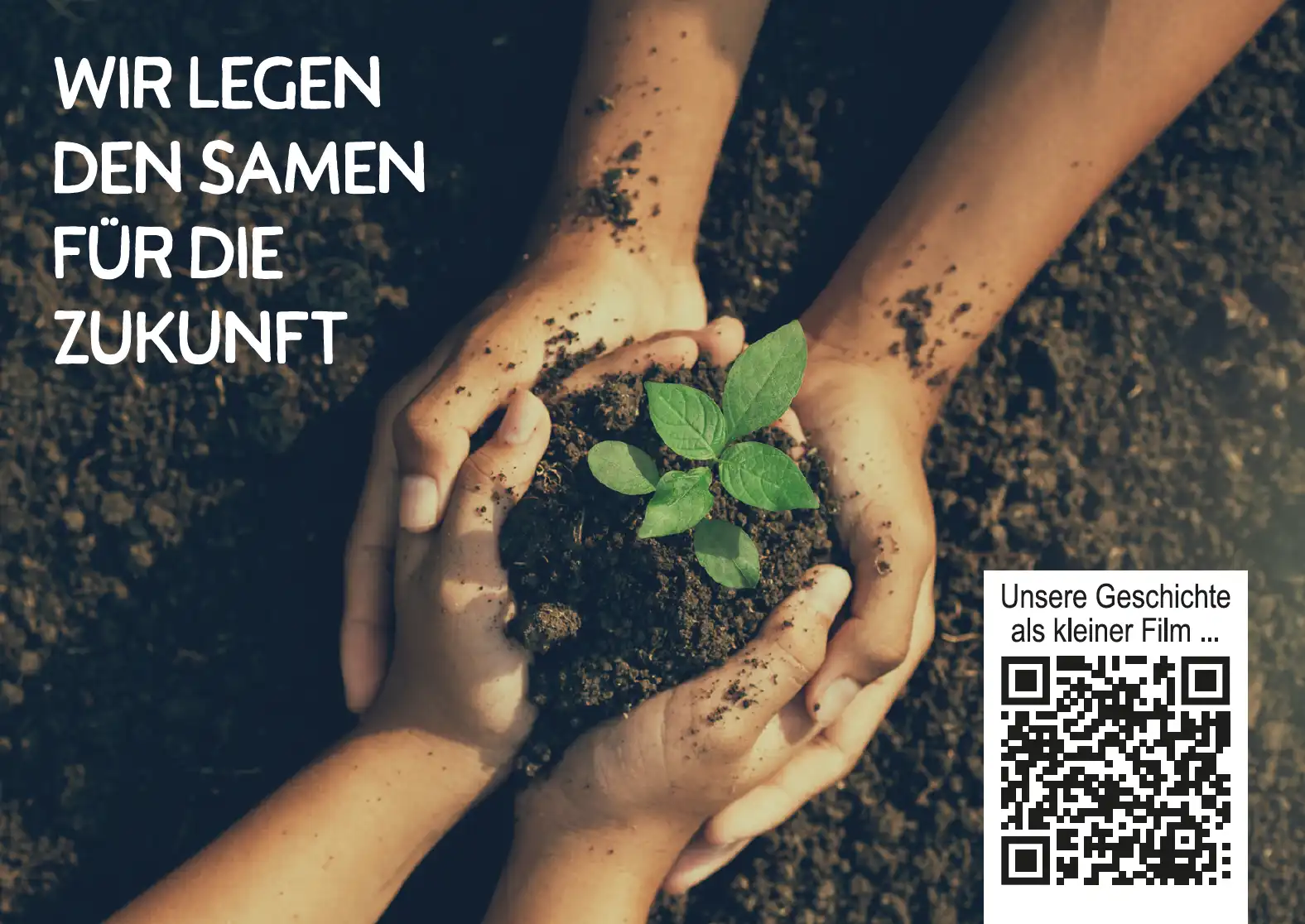 Kindergarten Familienzentrum Wir legen den Samen für die Zukunft