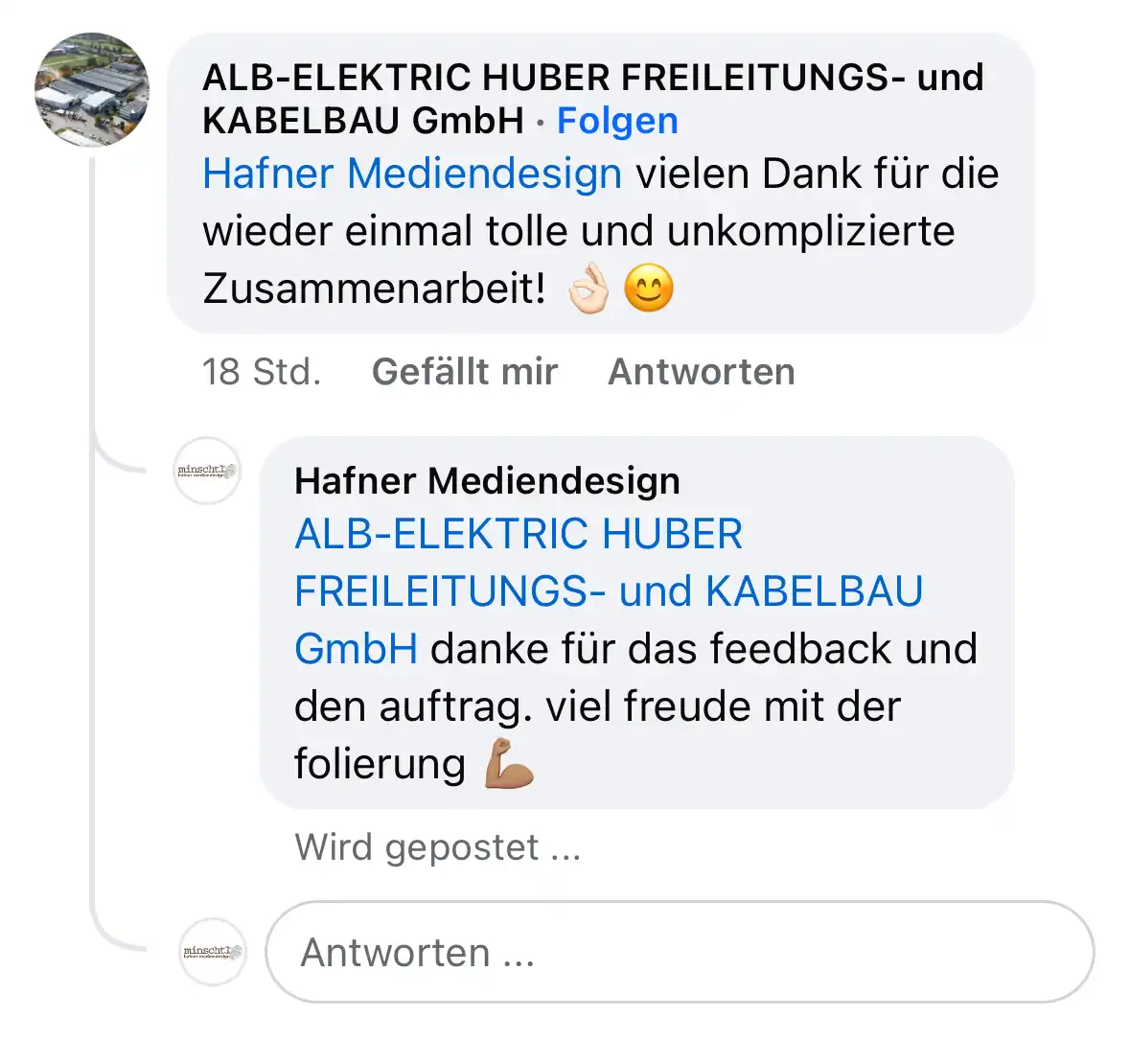 Alb-Elektric Kundenstimme