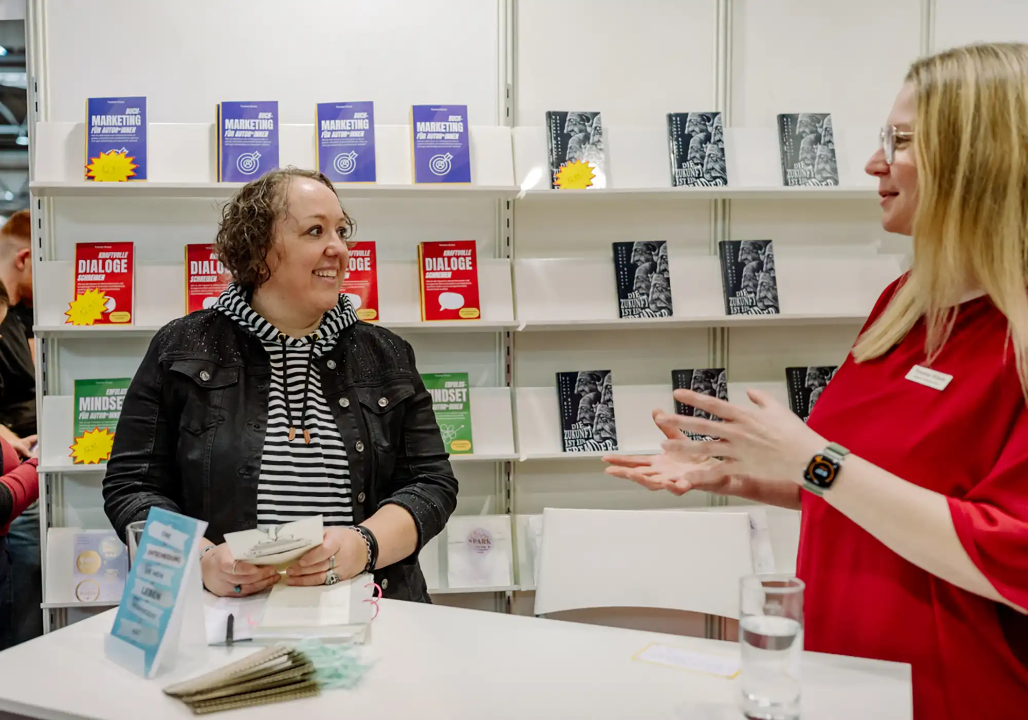 Das zebraschweinchen® auf der Leipziger Buchmesse